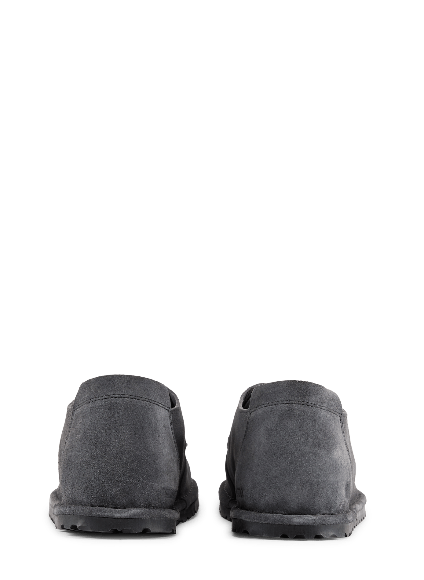 Derbies à lacets Utti Lace en cuir  BIRKENSTOCK Gris