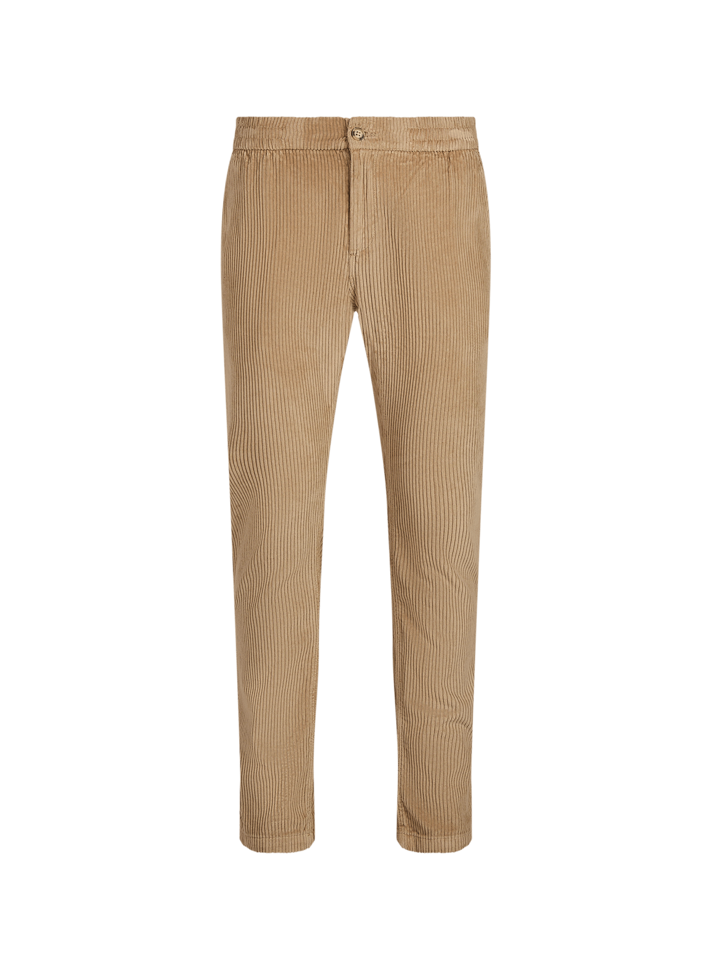 Straight corduroy trousers FAGUO Beige