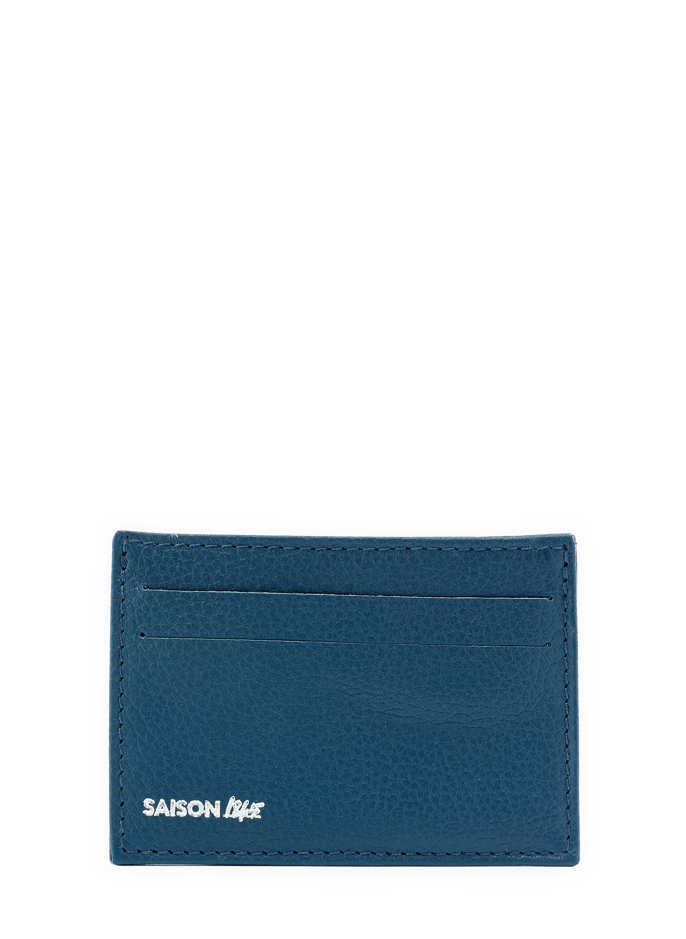 Lederkartenhalter SAISON 1865 Blau