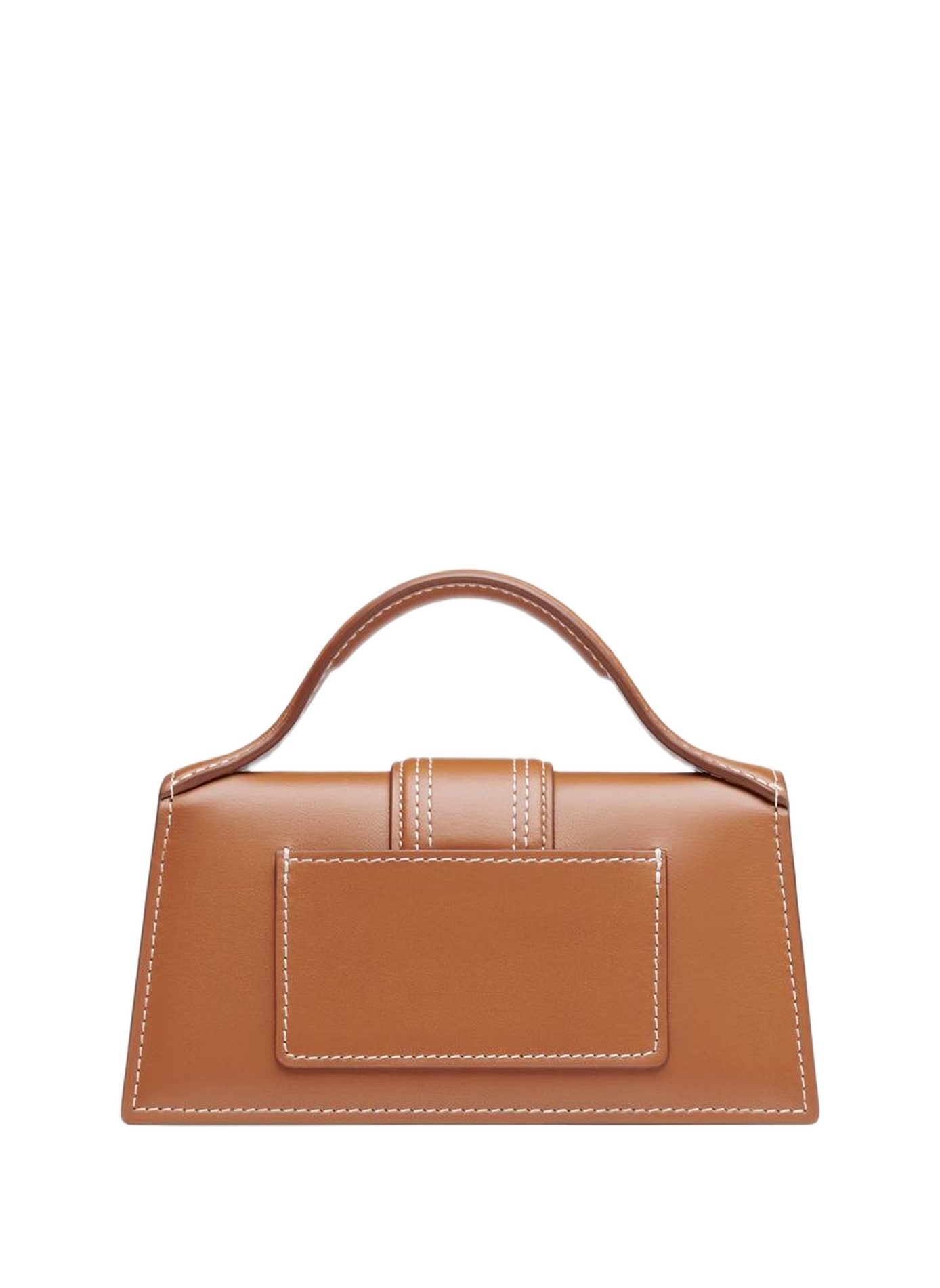 Le mini sac Bambino en cuir JACQUEMUS Brown