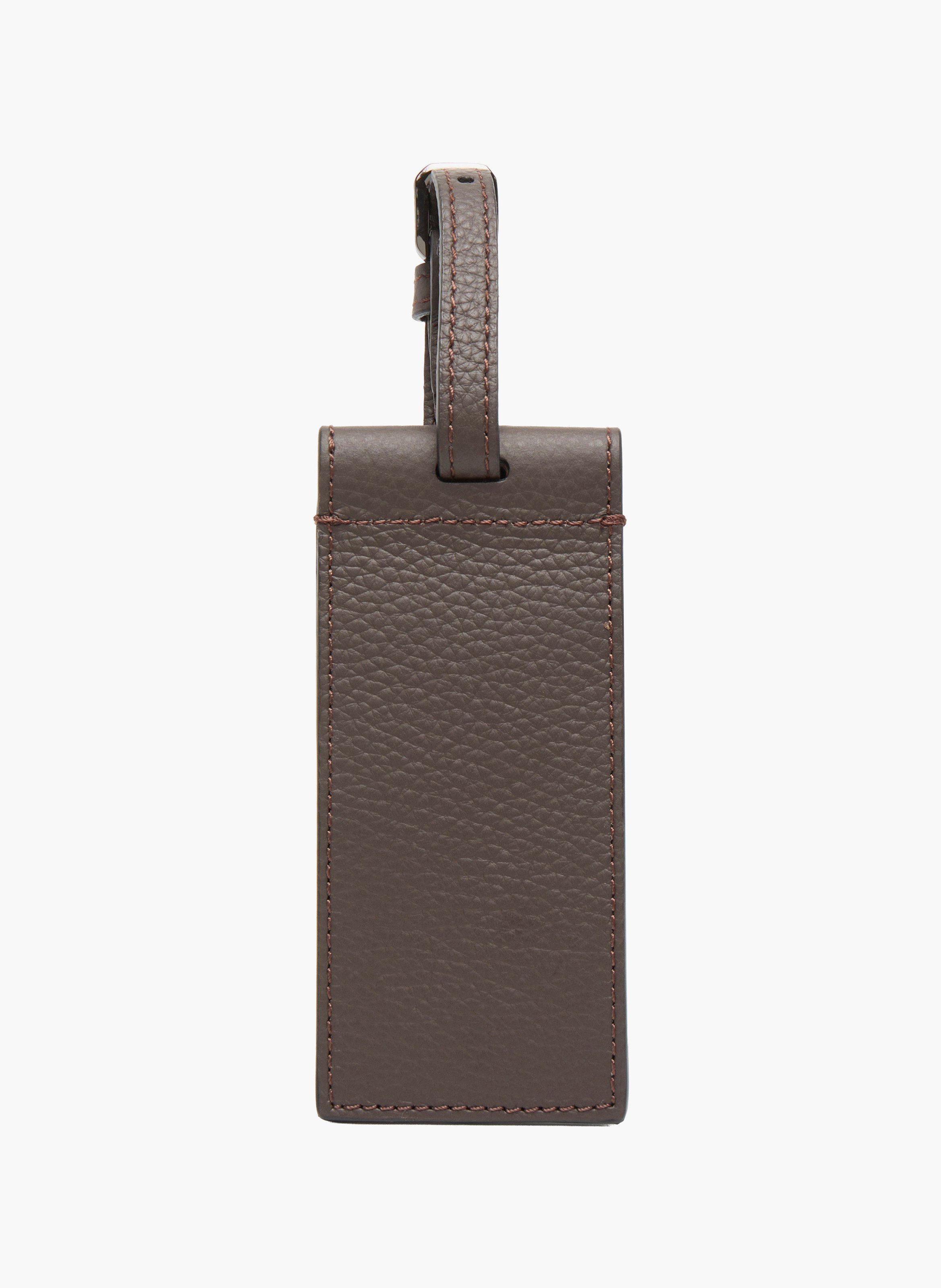 Porte-adresse charlie de lancel en cuir LANCEL Gris