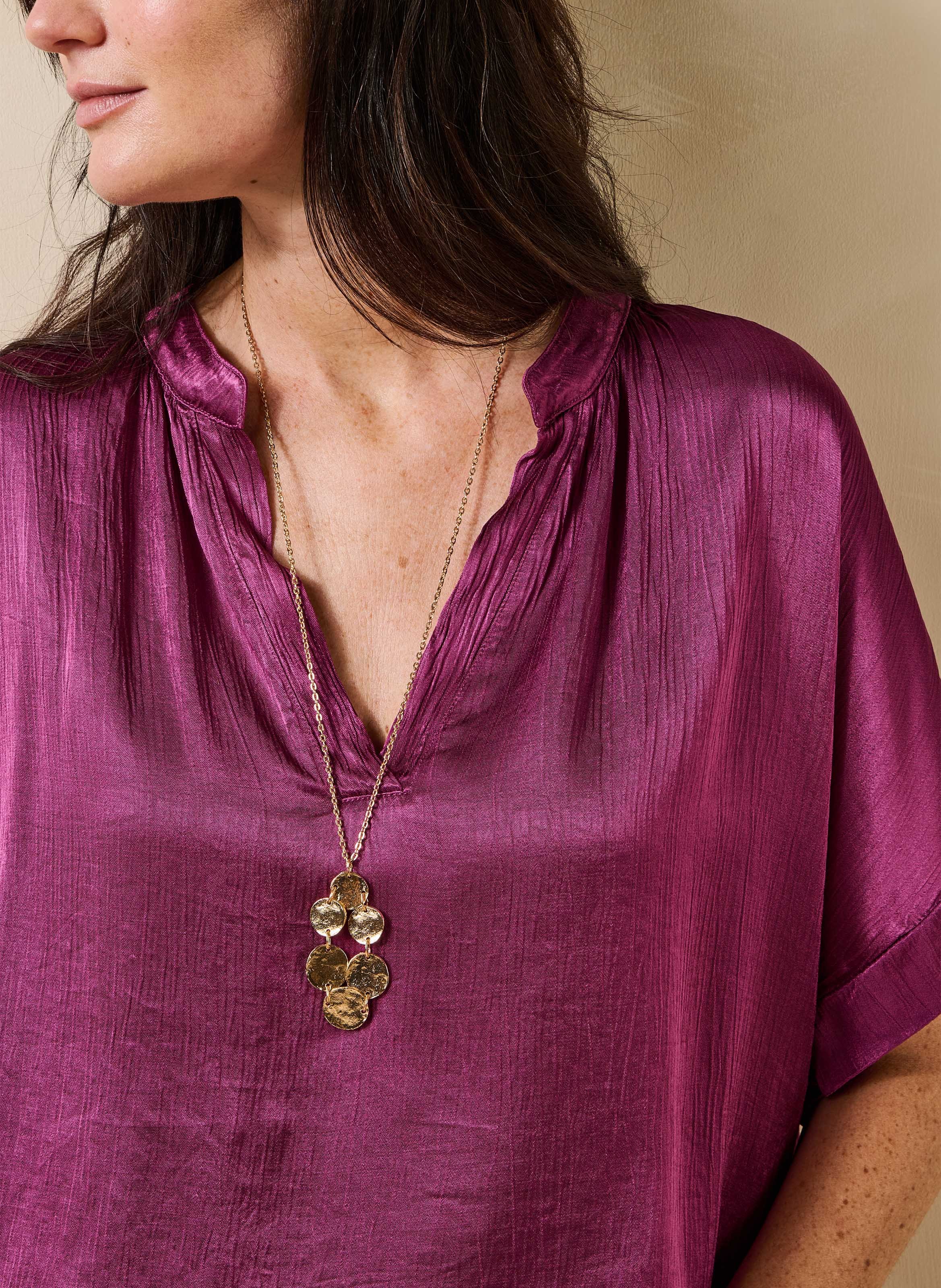 Ketting LA FEE MARABOUTEE Goud