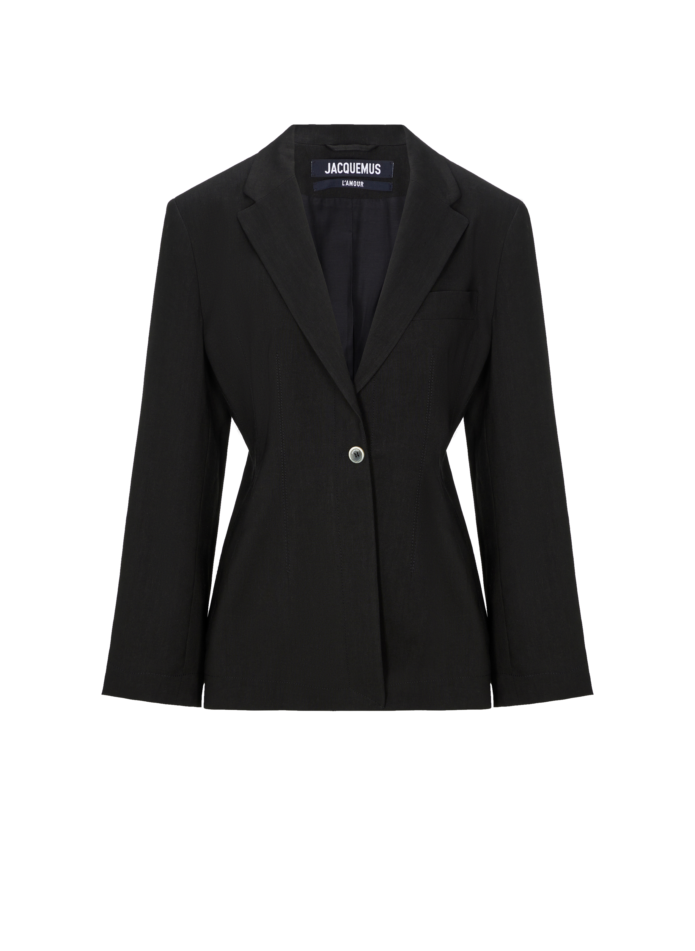 La veste Novio en chanvre et laine vierge mélangés