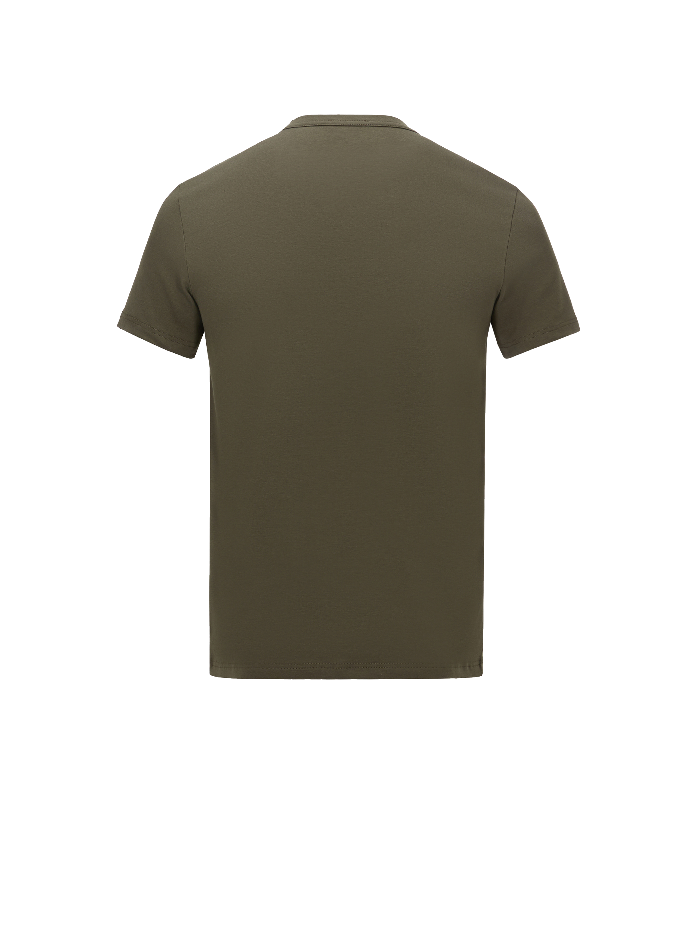 T-shirt en coton stretch