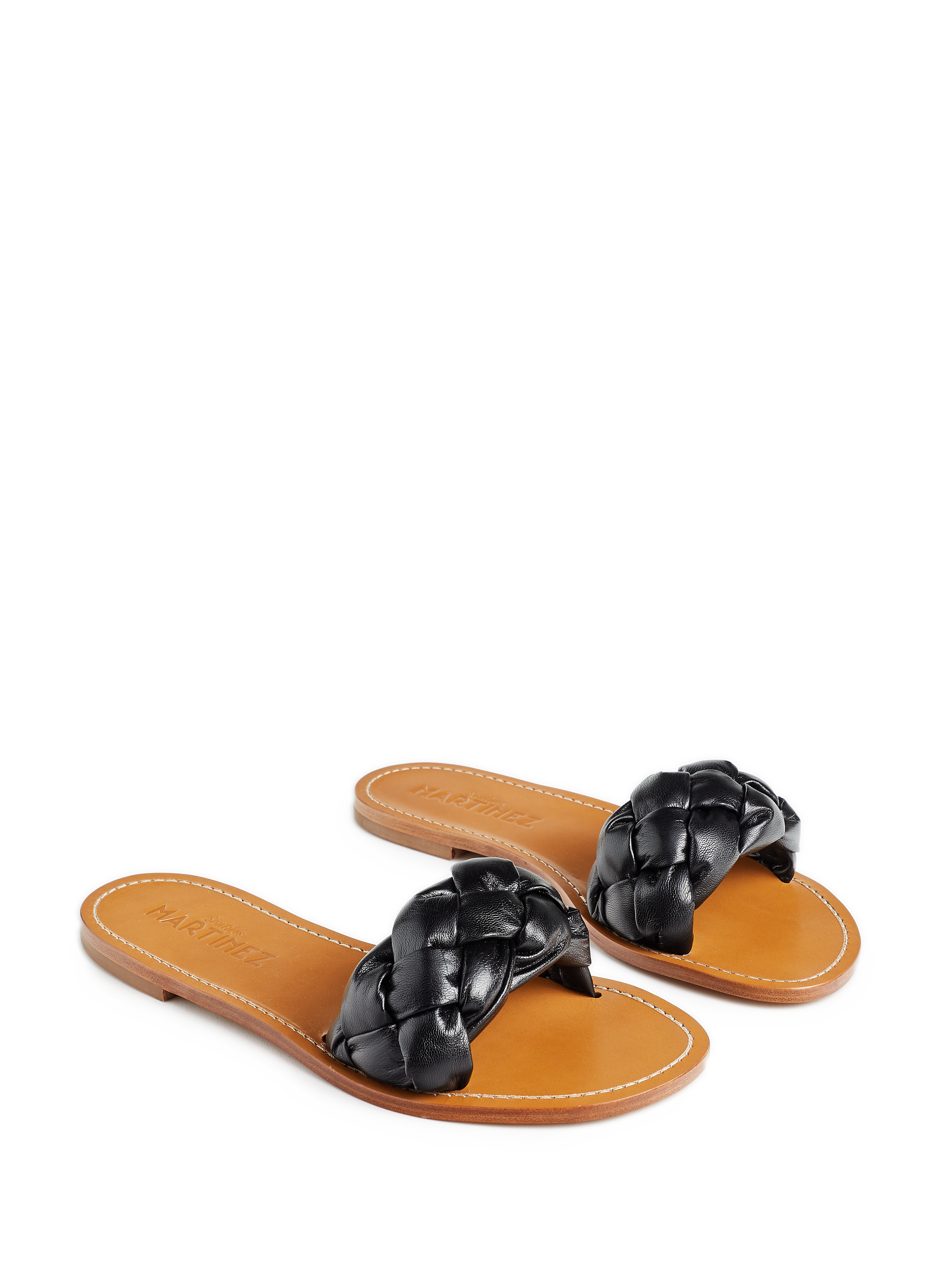 Mules Pelota en cuir