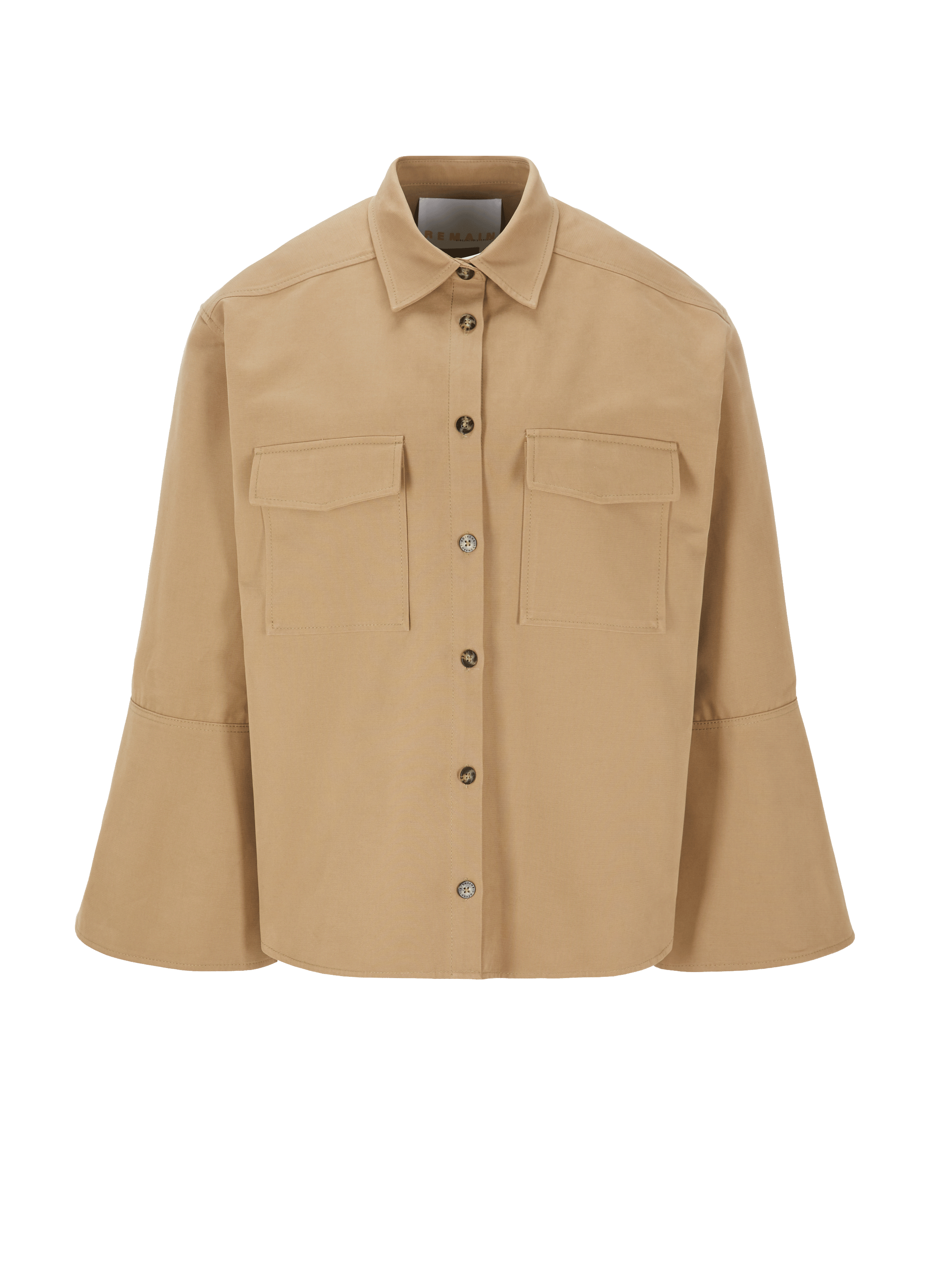 Surchemise Shirley en twill de coton biologique