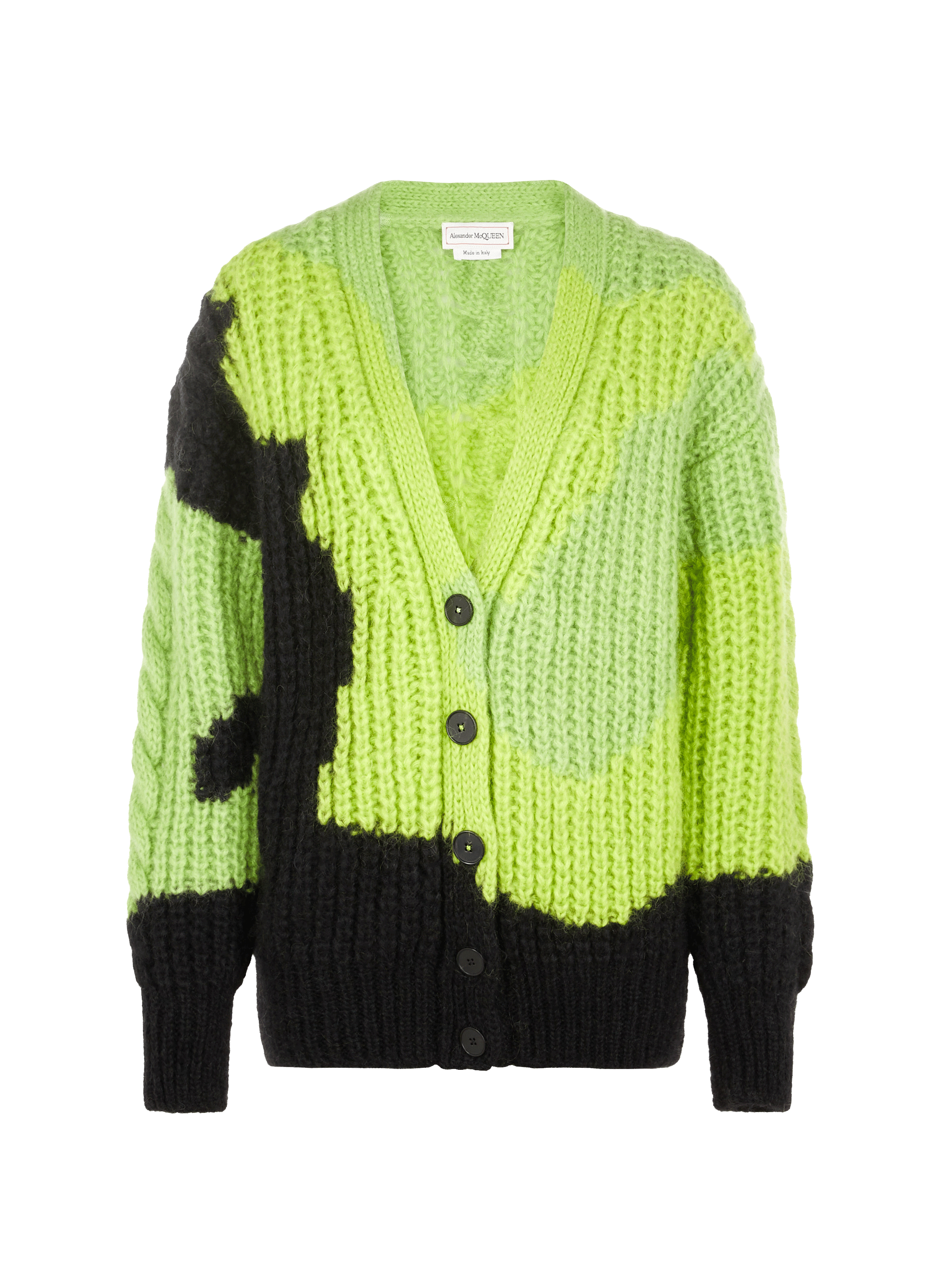 Gilet en mohair mélangé