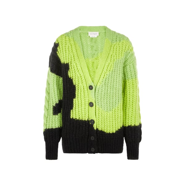 Gilet en mohair mélangé