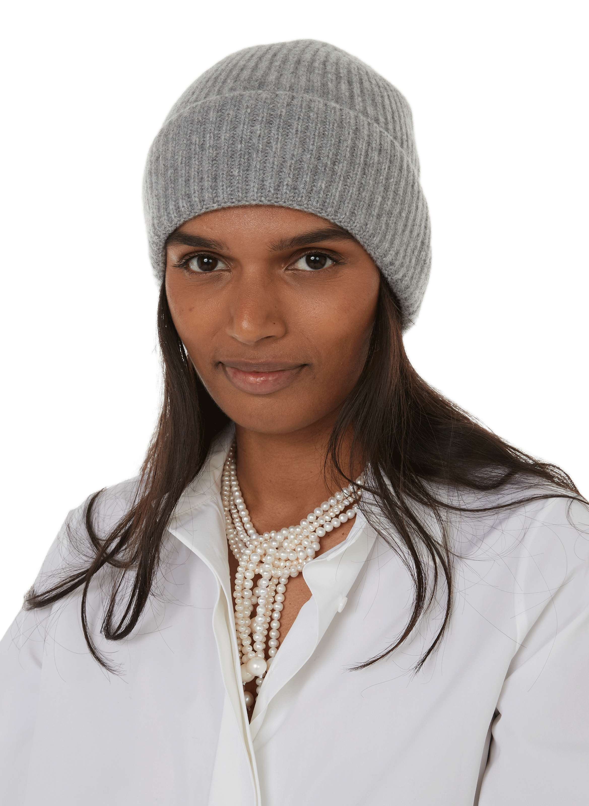 Bonnet à revers SAISON 1865 Gris