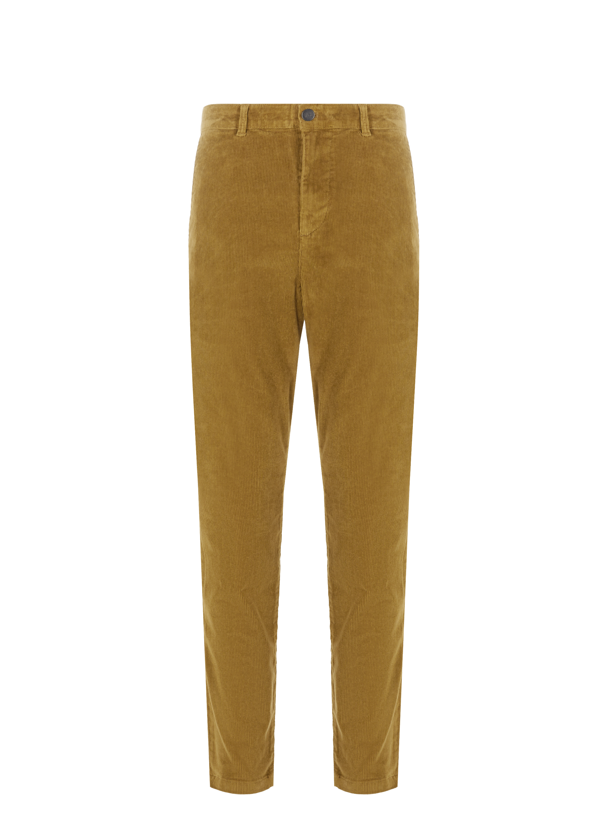 Pantalon slim en velours côtelé