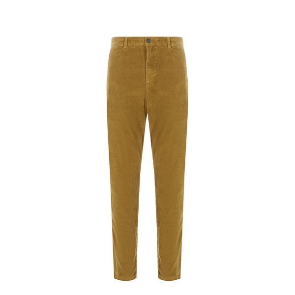 Pantalon slim en velours côtelé