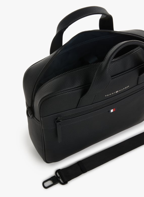 Aktentasche Schwarz Tommy hilfiger Herren