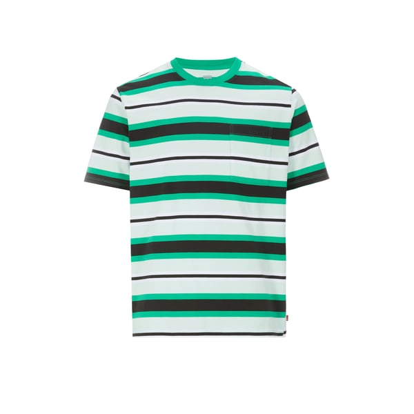 T-shirt rayé en coton