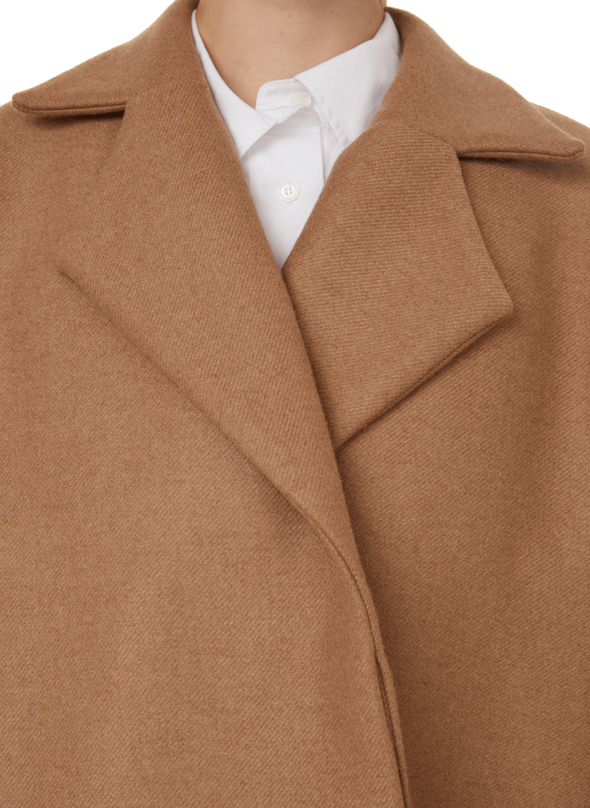 Manteau en laine WEINSANTO Beige