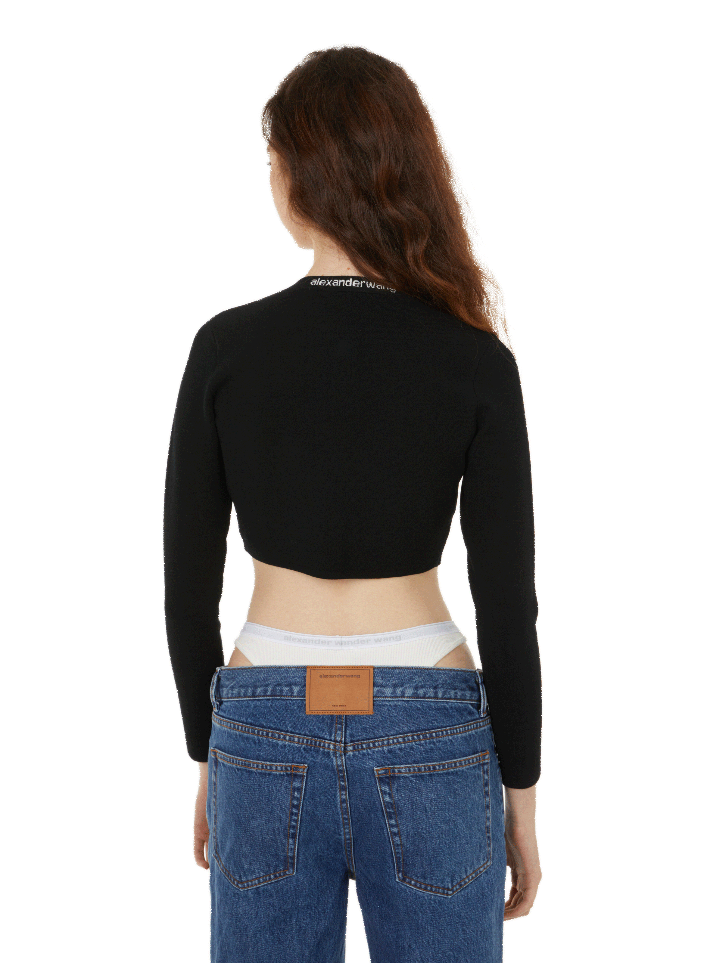 Pull court  ALEXANDER WANG Noir