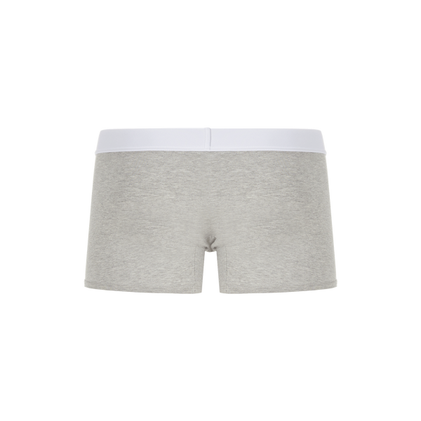 Palm Angels Cotton Boxers In Grey