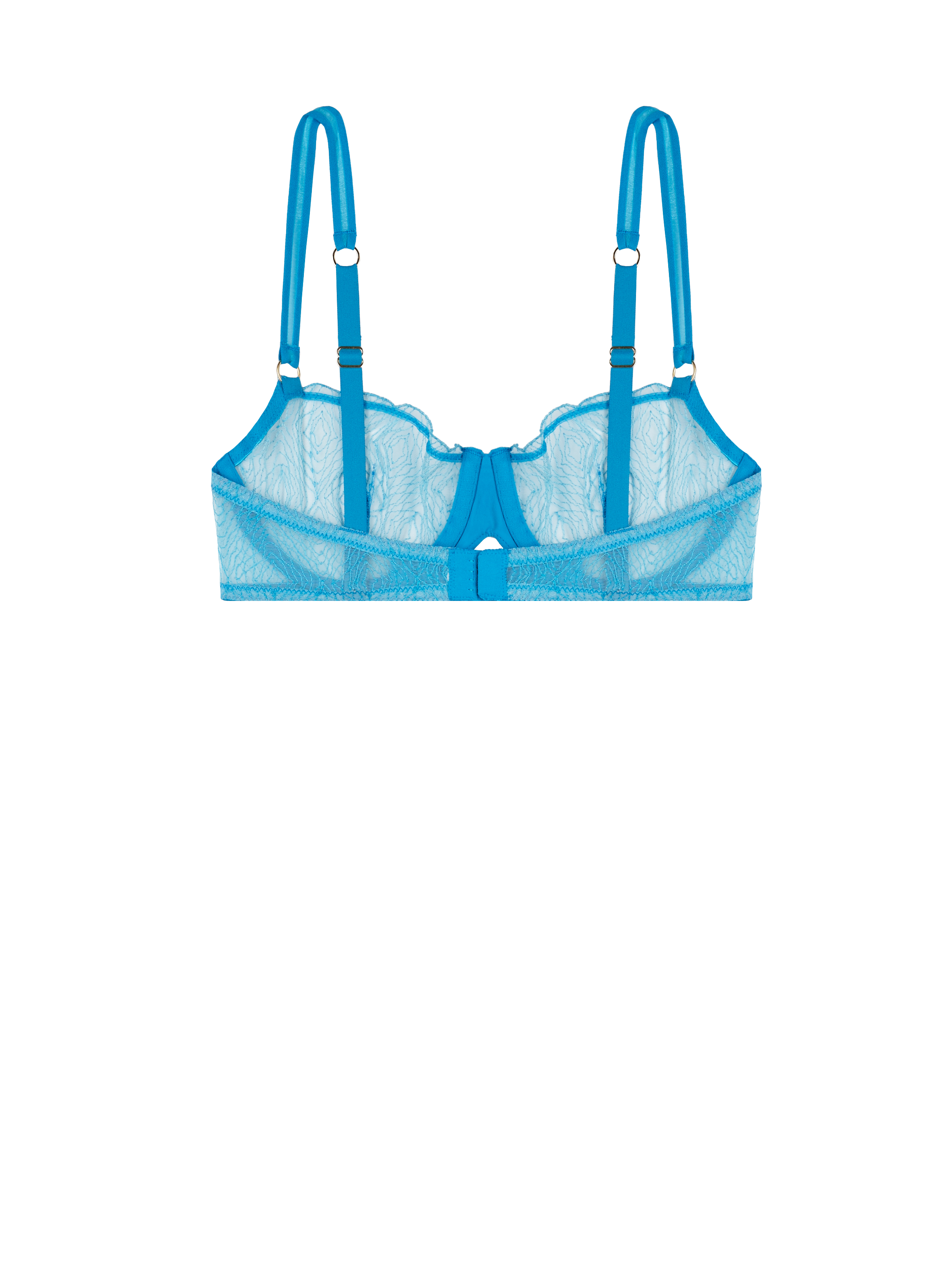 Azzura demi bra ICONE LINGERIE Blue
