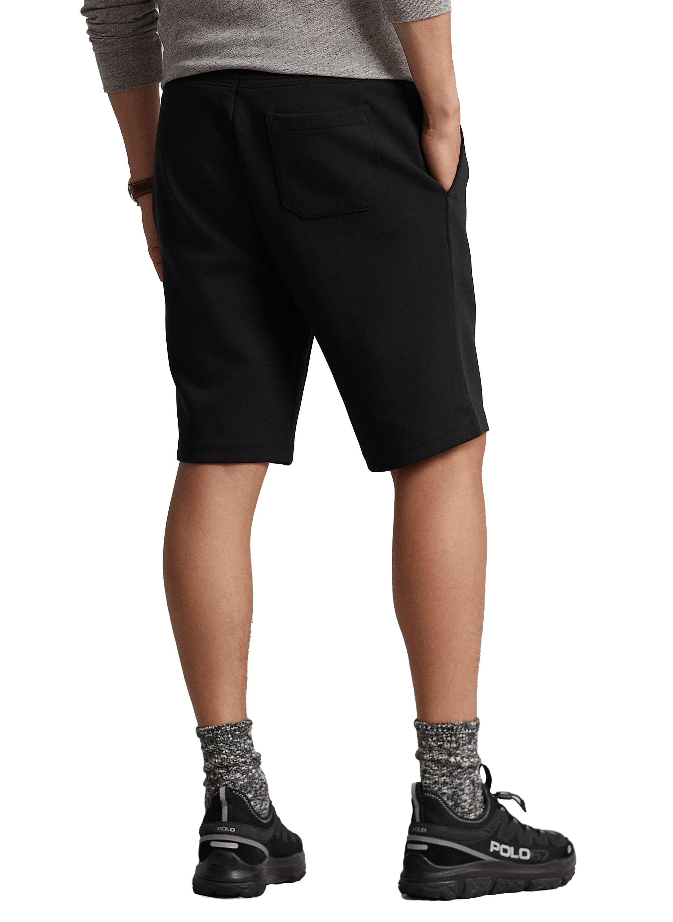 Short en coton POLO RALPH LAUREN Noir