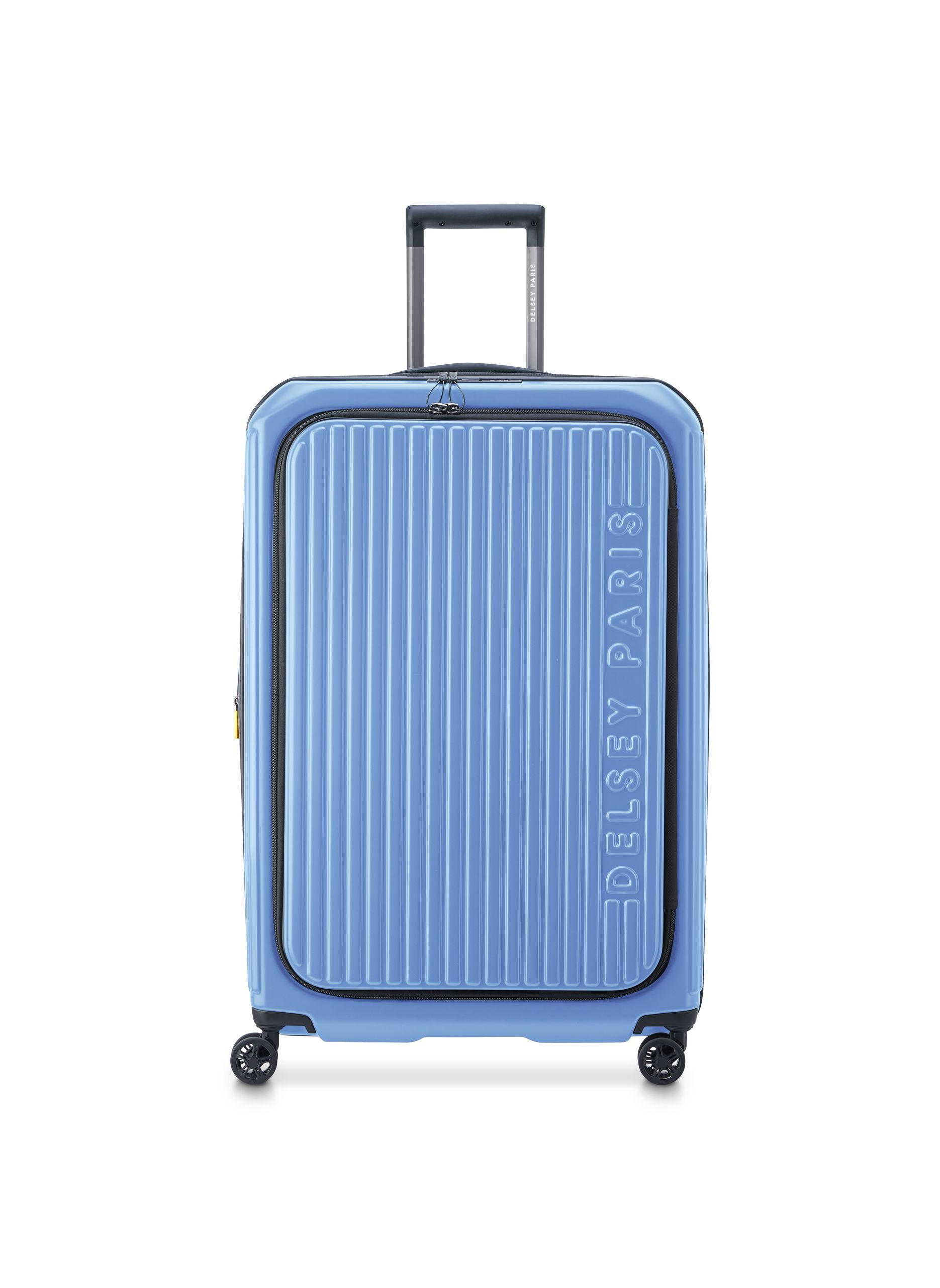 Valise soute rigide taille xl - securitime zip DELSEY PARIS Bleu