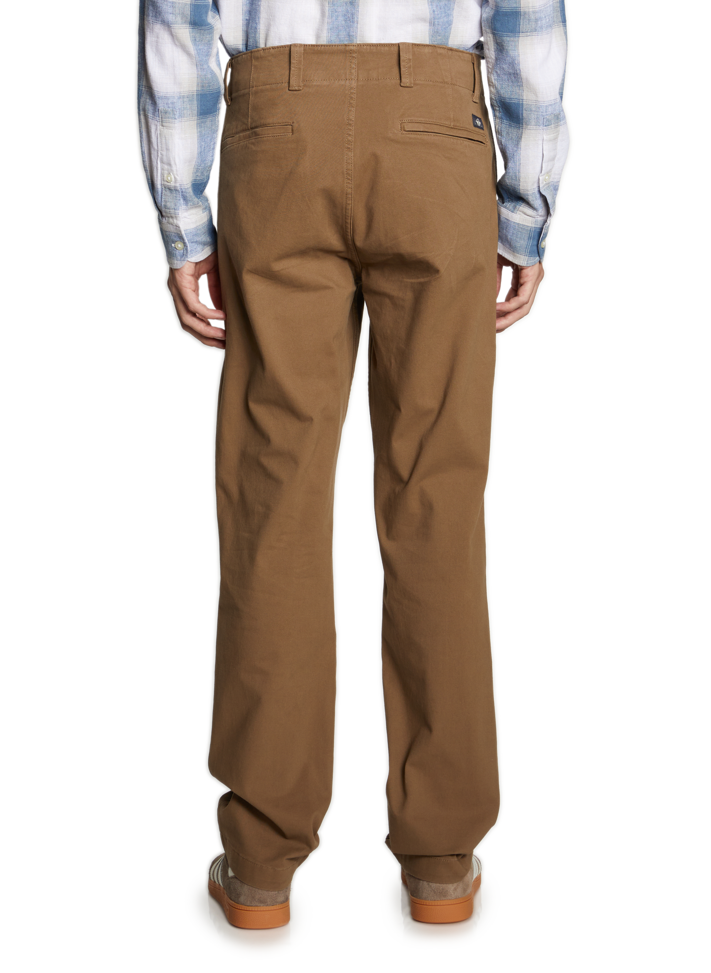 Prepster cotton trousers DOCKERS Grey