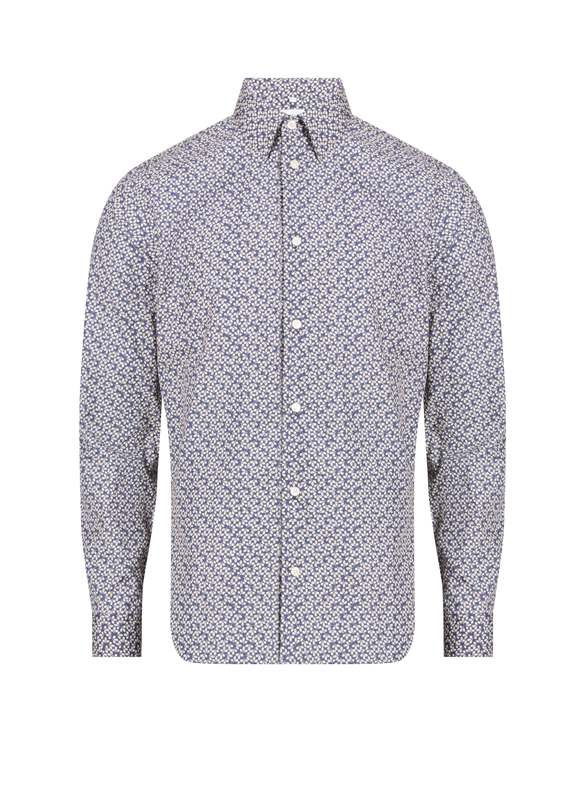 Chemise Slim imprimée  Bleu
