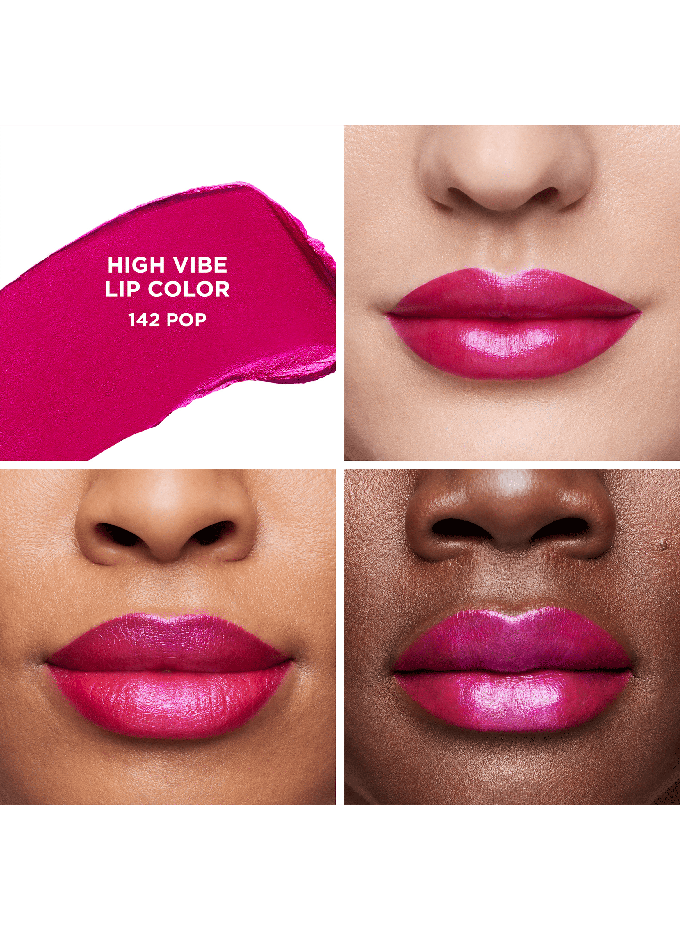 Lipstick - High Vibe Lip Color LAURA MERCIER 142 pop