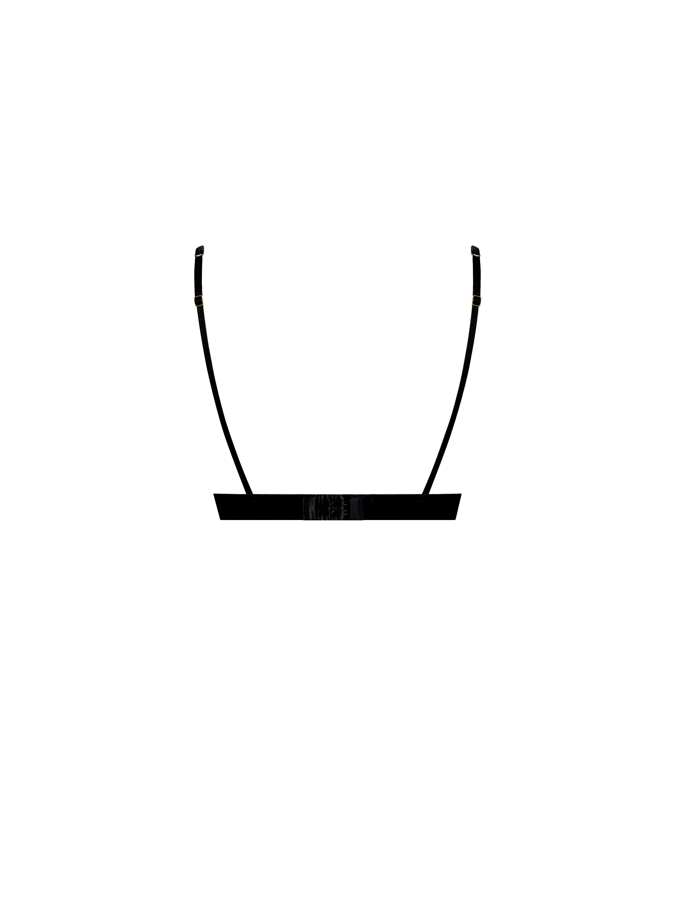 Soutien-gorge Bralette triangle Darling LOVE STORIES Noir