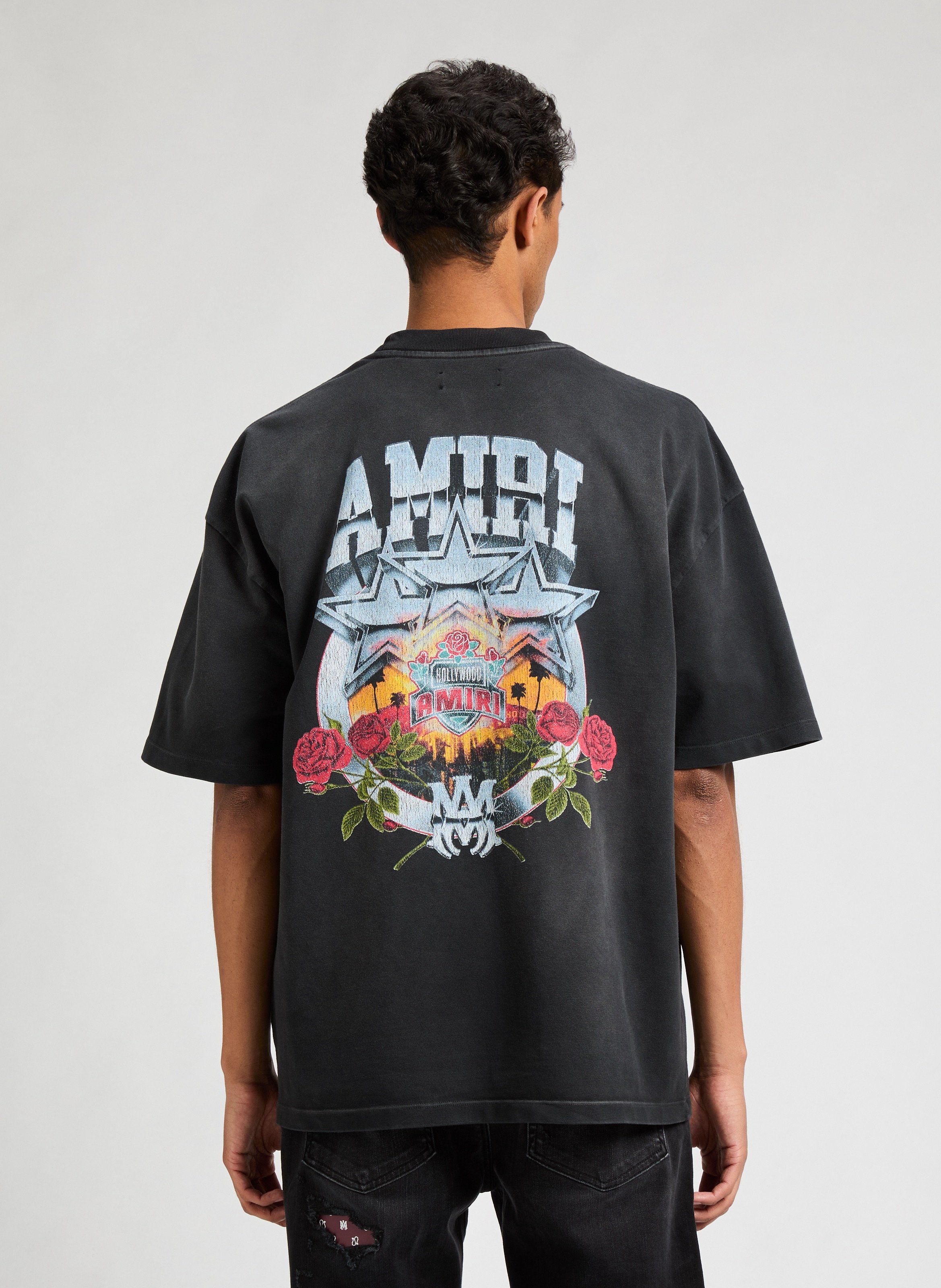 T-shirt Championship AMIRI Black