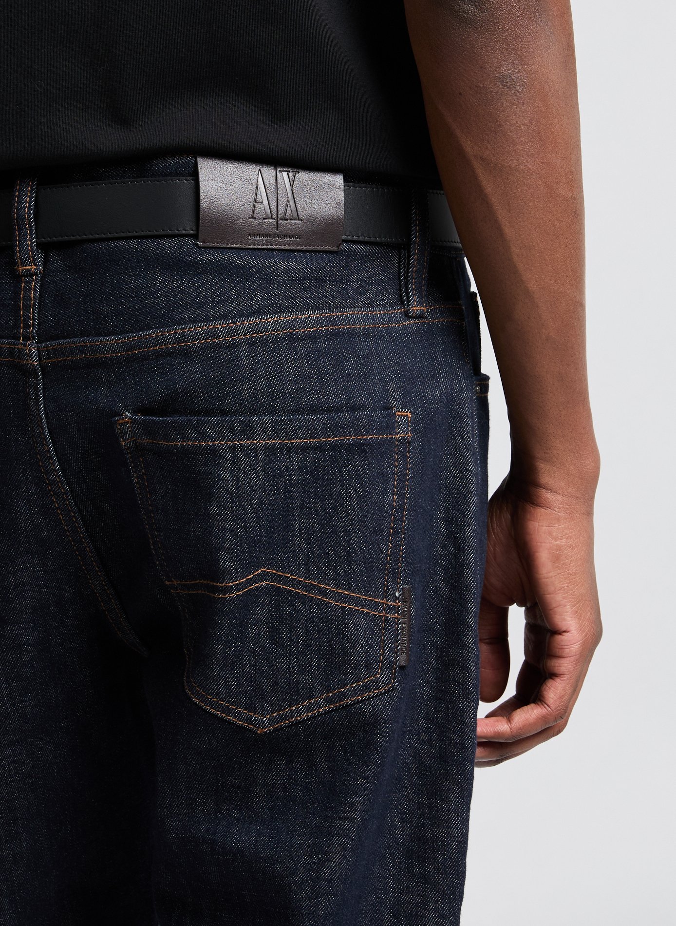 Cotton T-shirt ARMANI EXCHANGE Blue