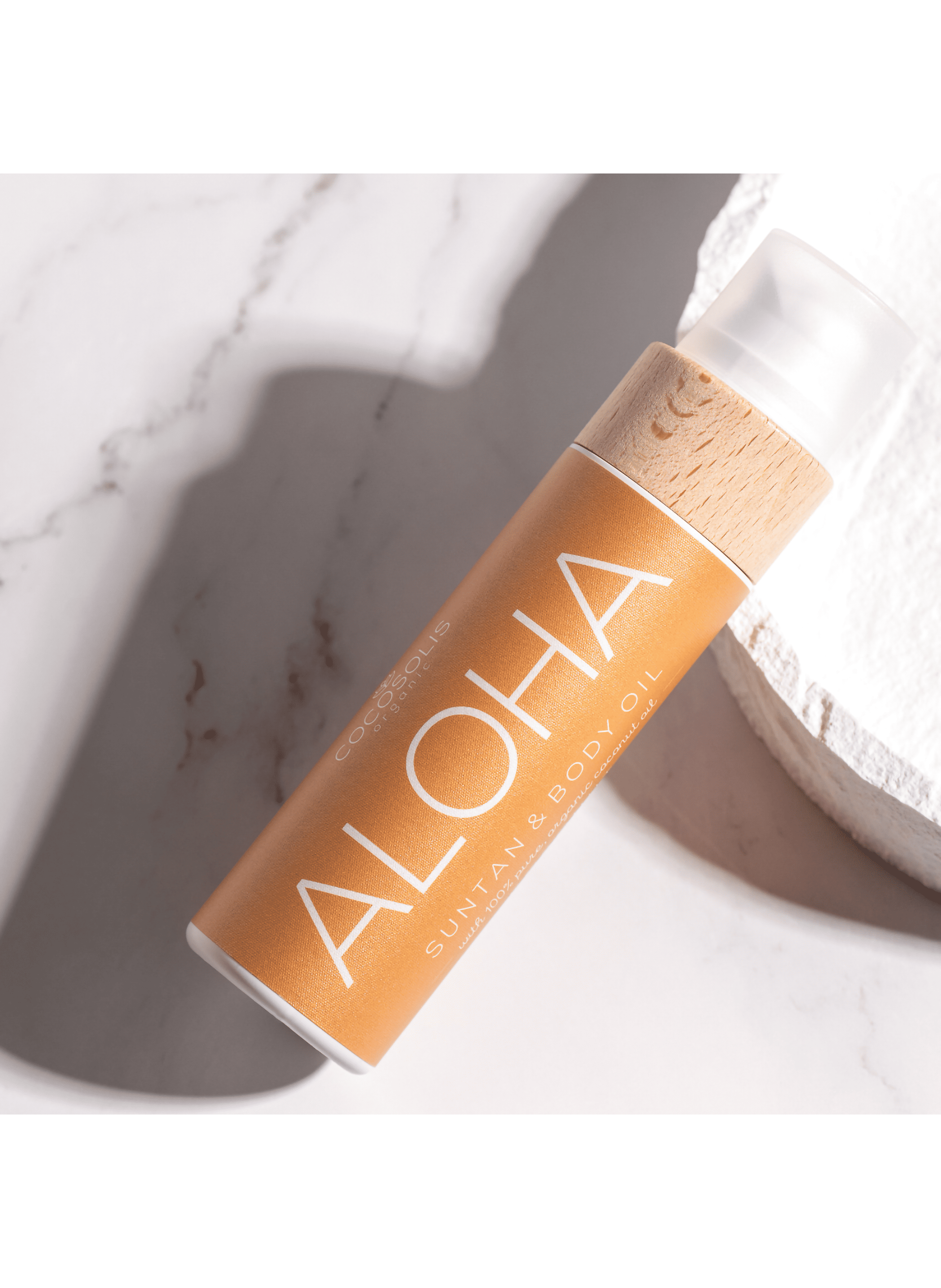 Aloha - Scented Beautifying Oil COCOSOLIS No color