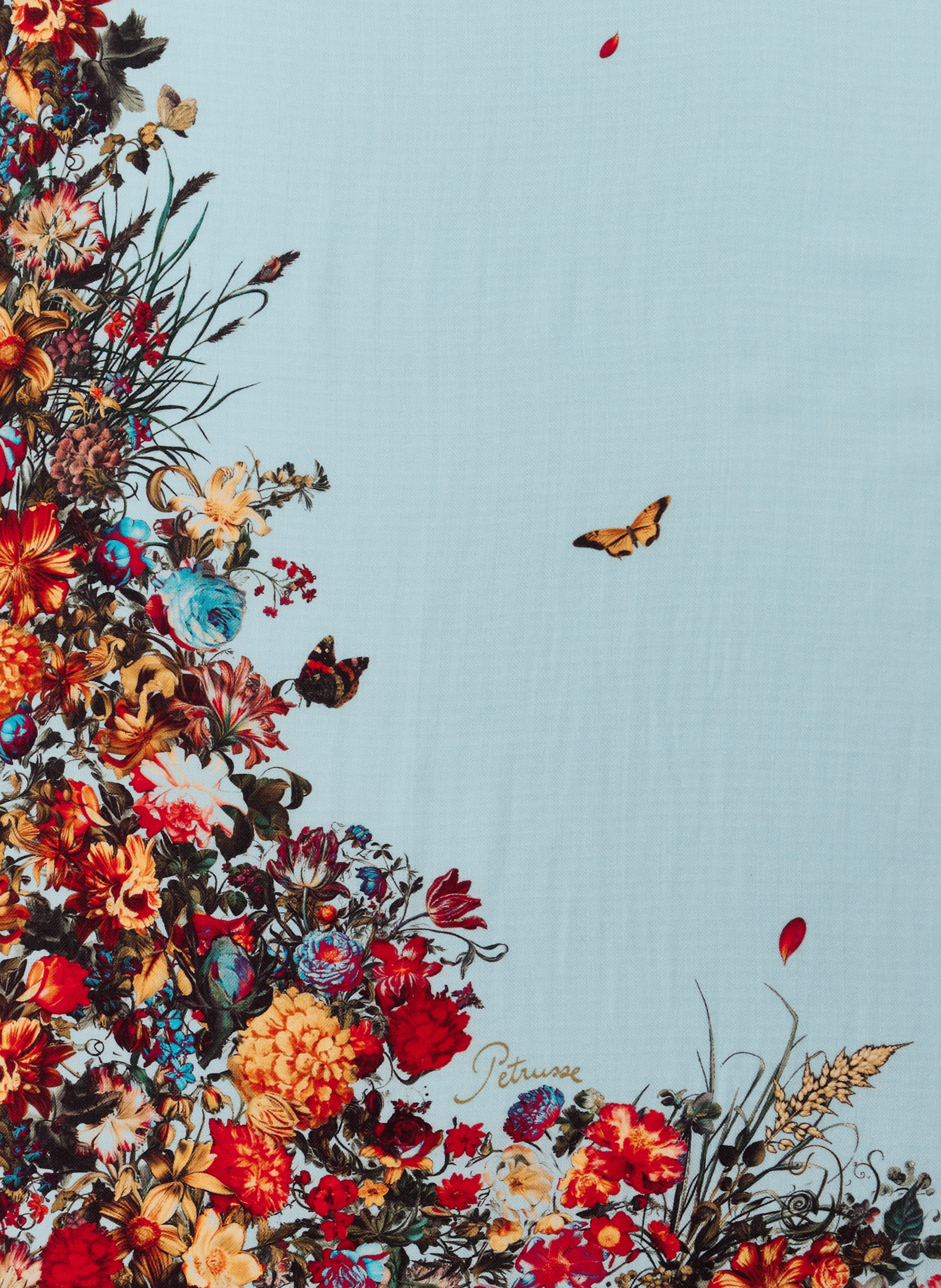 Printed Cascade Stole PETRUSSE Multicolour