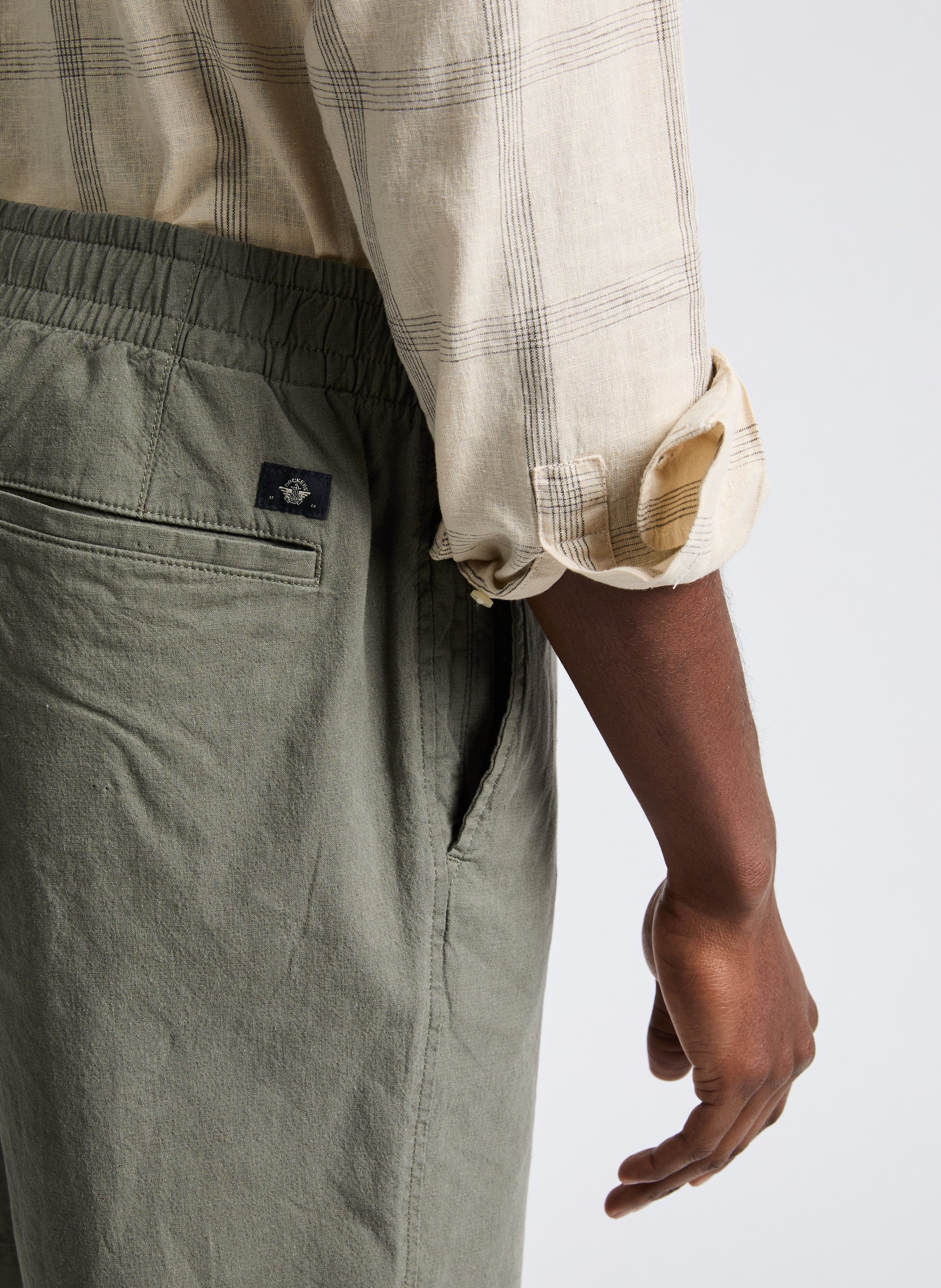 Cotton blend Shorts DOCKERS Green