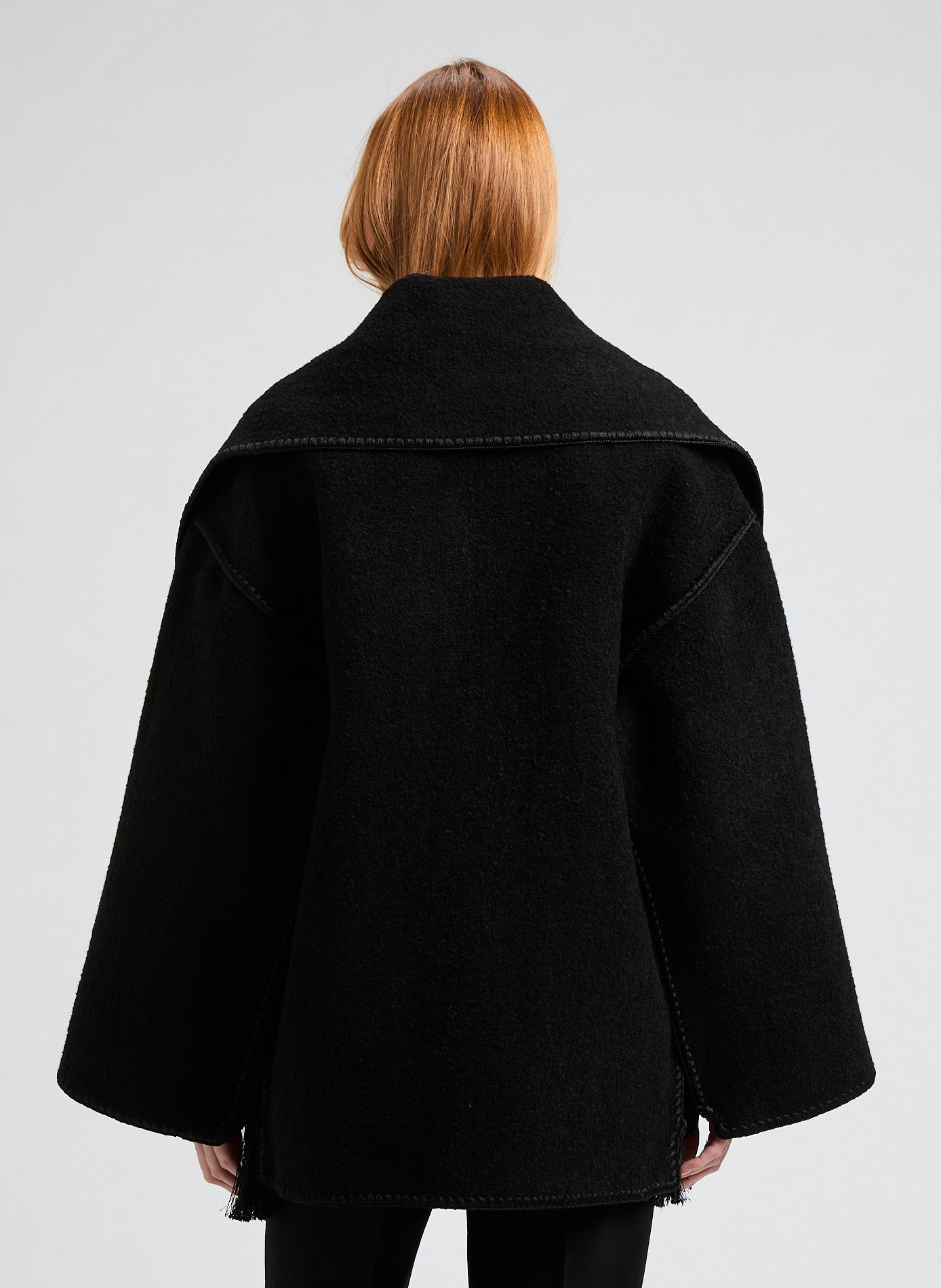 Wool vest TOTEME Black