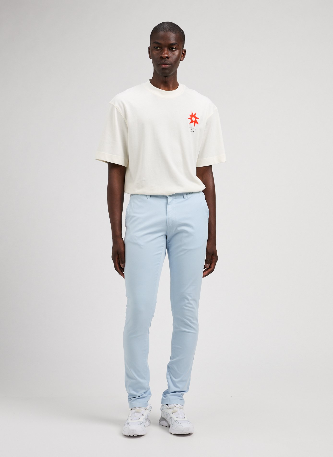 Pantalon chino slim GANT Bleu