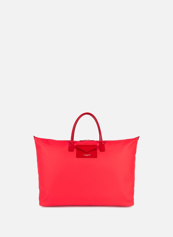 48h bag - Storm KBA Red by LANCASTER LANCASTER 48h bag - Storm KBA Red