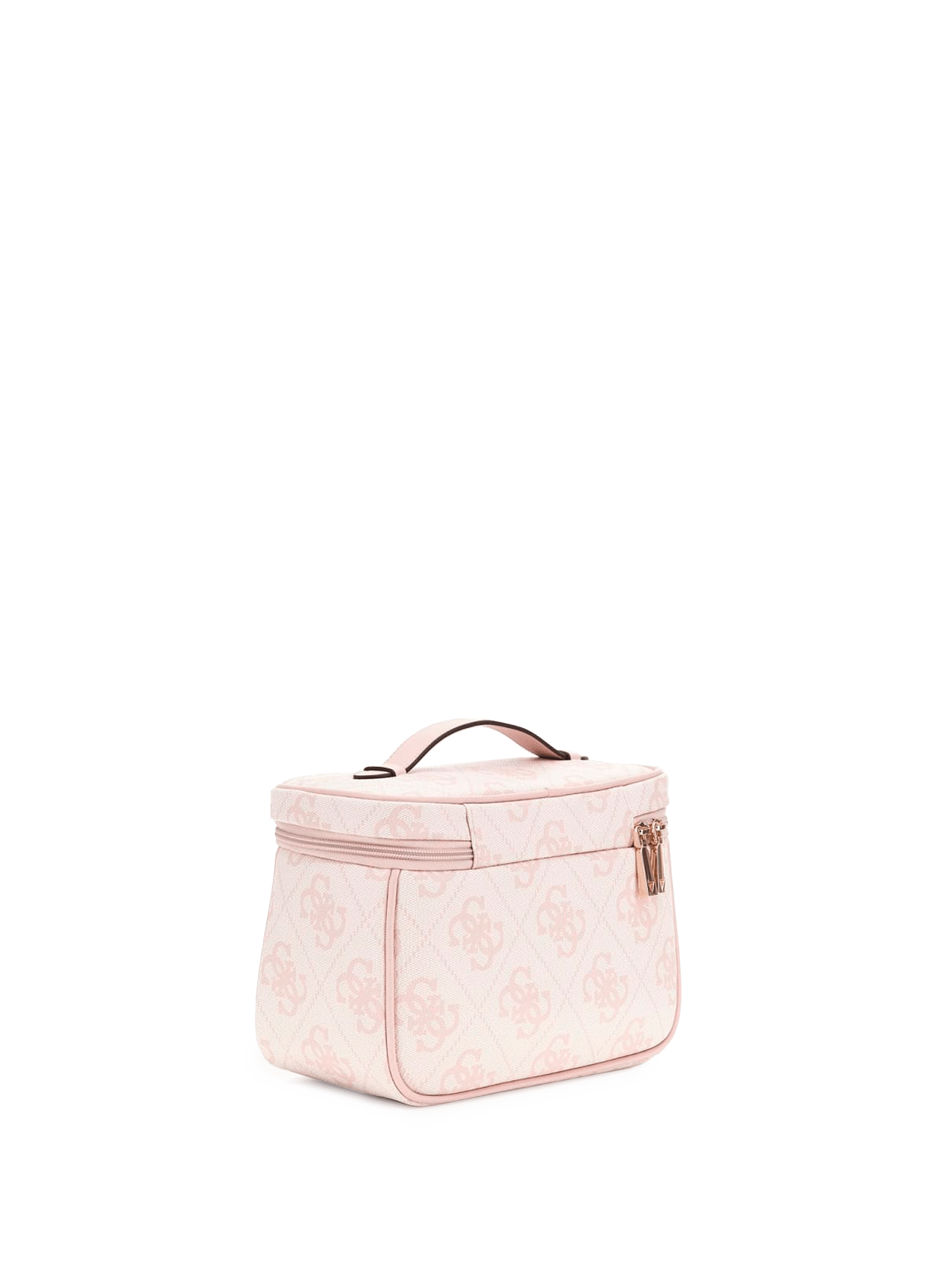 Printed toiletry bag GUESS Pink