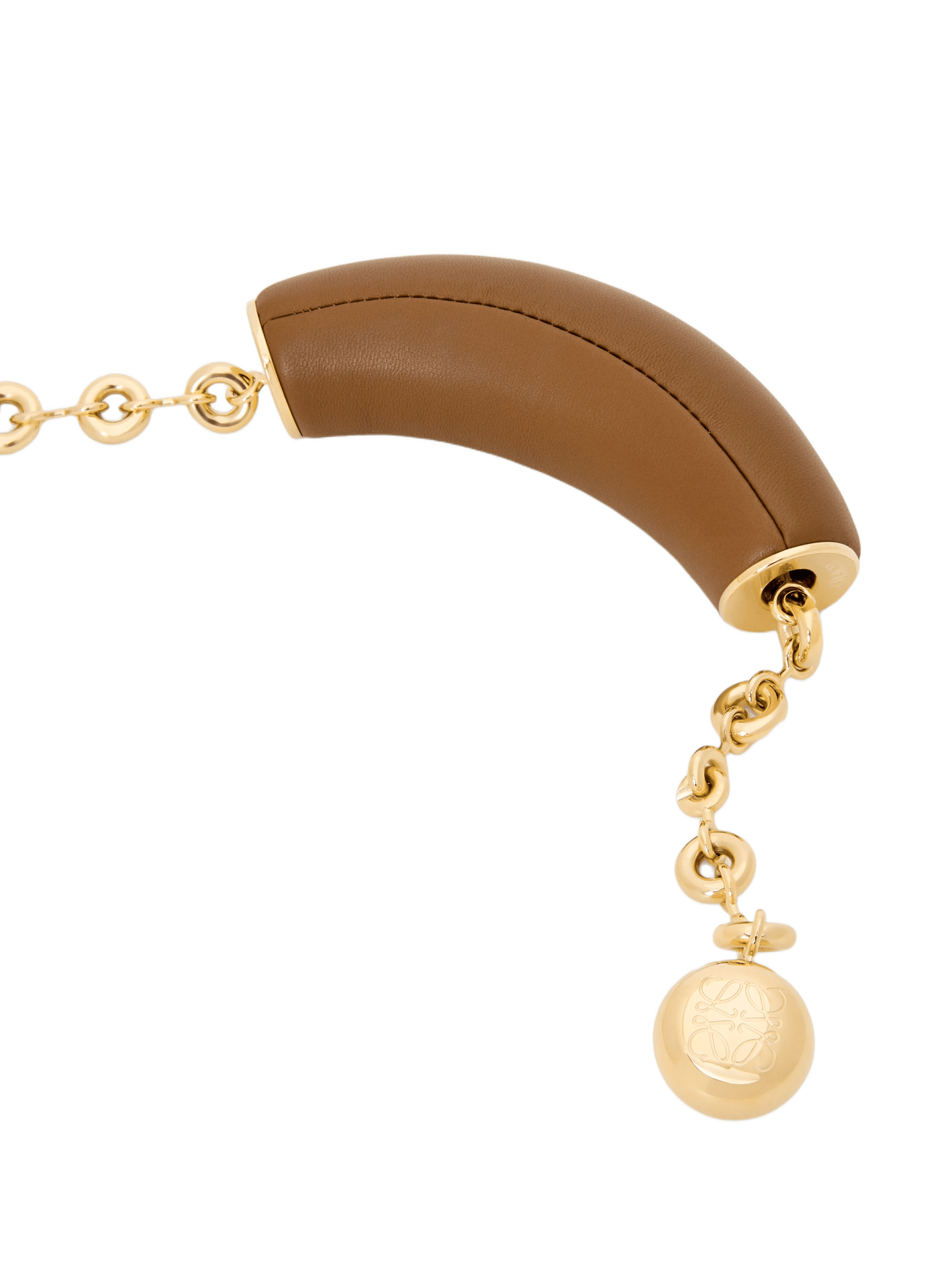 Sac Squeeze moyen en cuir d'agneau LOEWE Beige