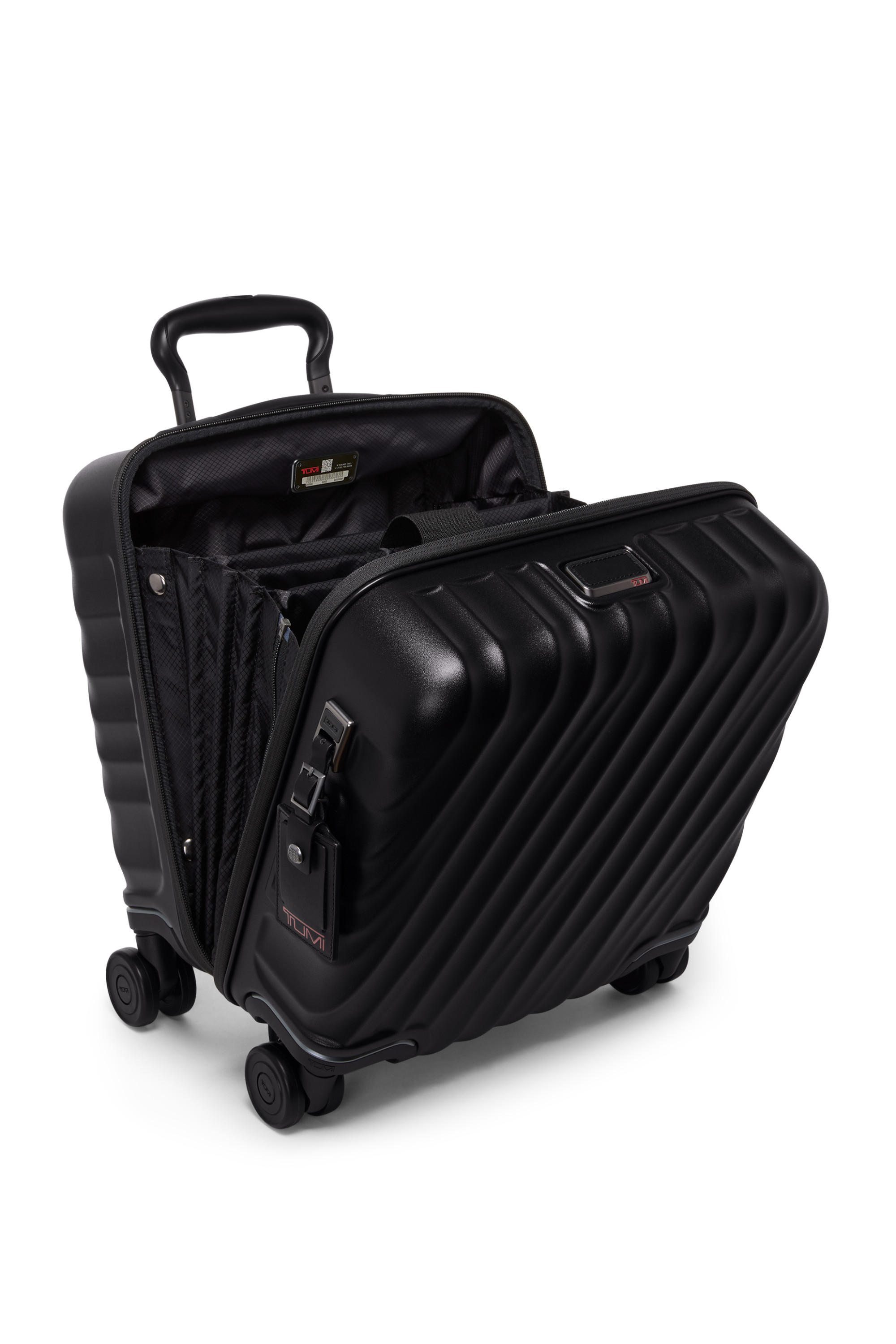 19 degree valise 4 roues taille s TUMI Noir
