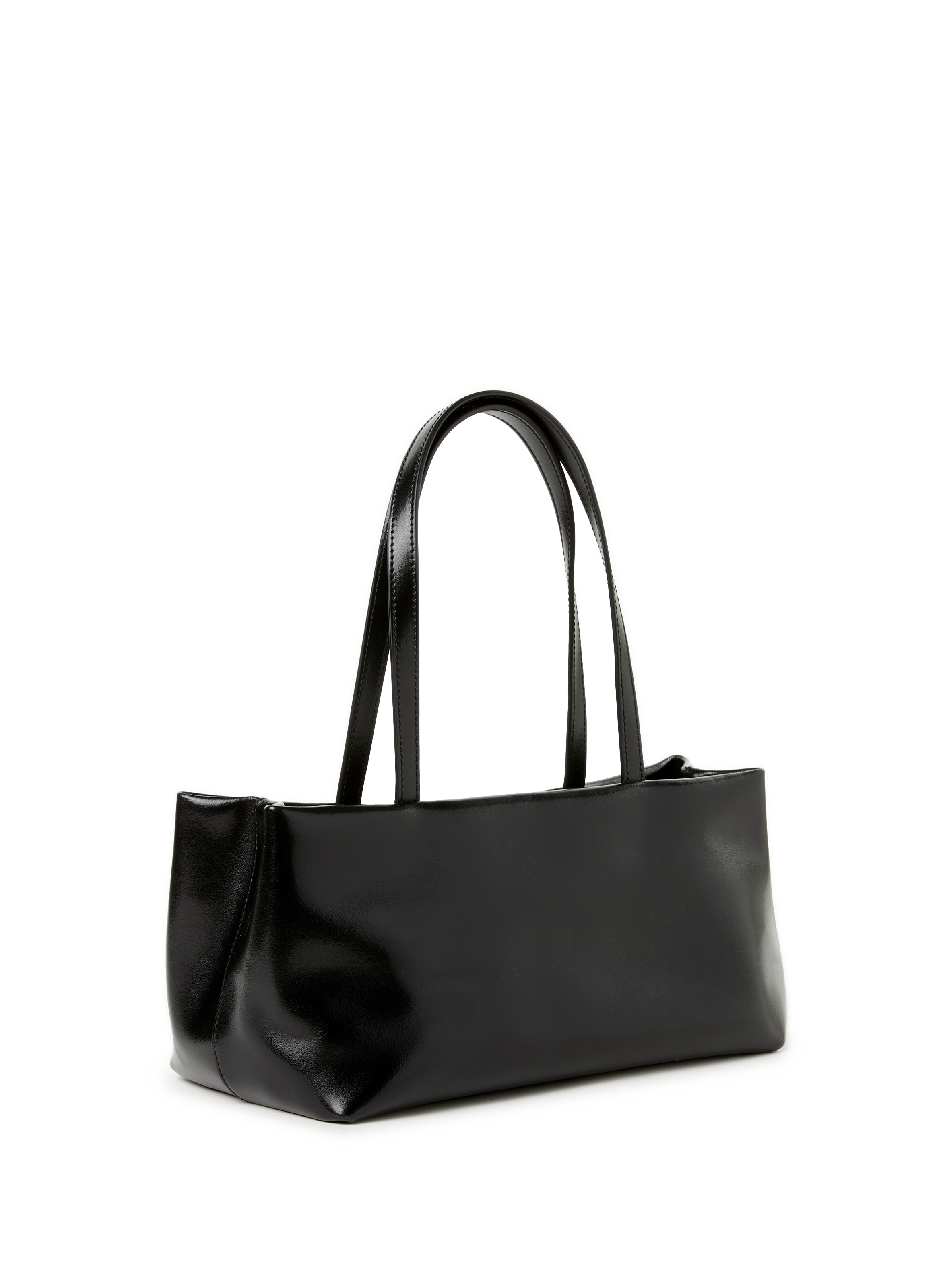 Sac à main Ginette en cuir SAISON 1865 Noir