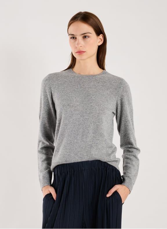Pull en cachemire Gris by AU PRINTEMPS PARIS AU PRINTEMPS PARIS Pull en cachemire Gris
