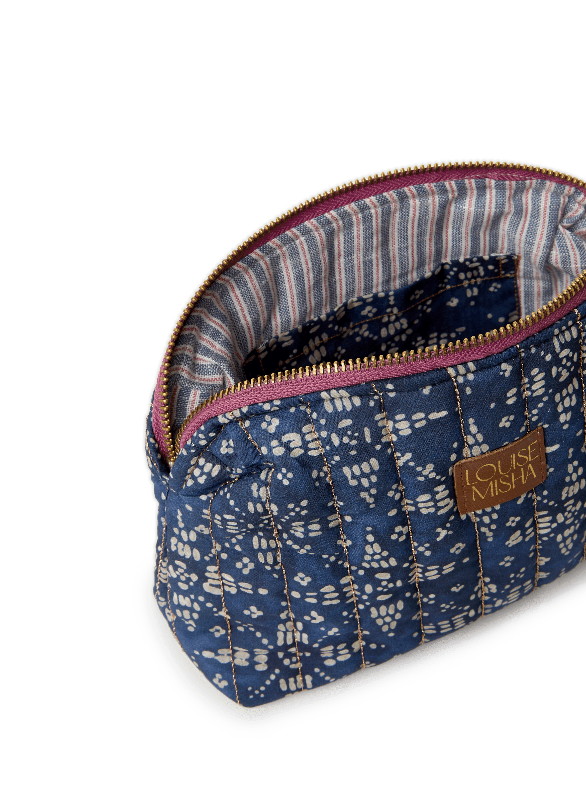 Pochette Teiki en coton LOUISE MISHA Bleu