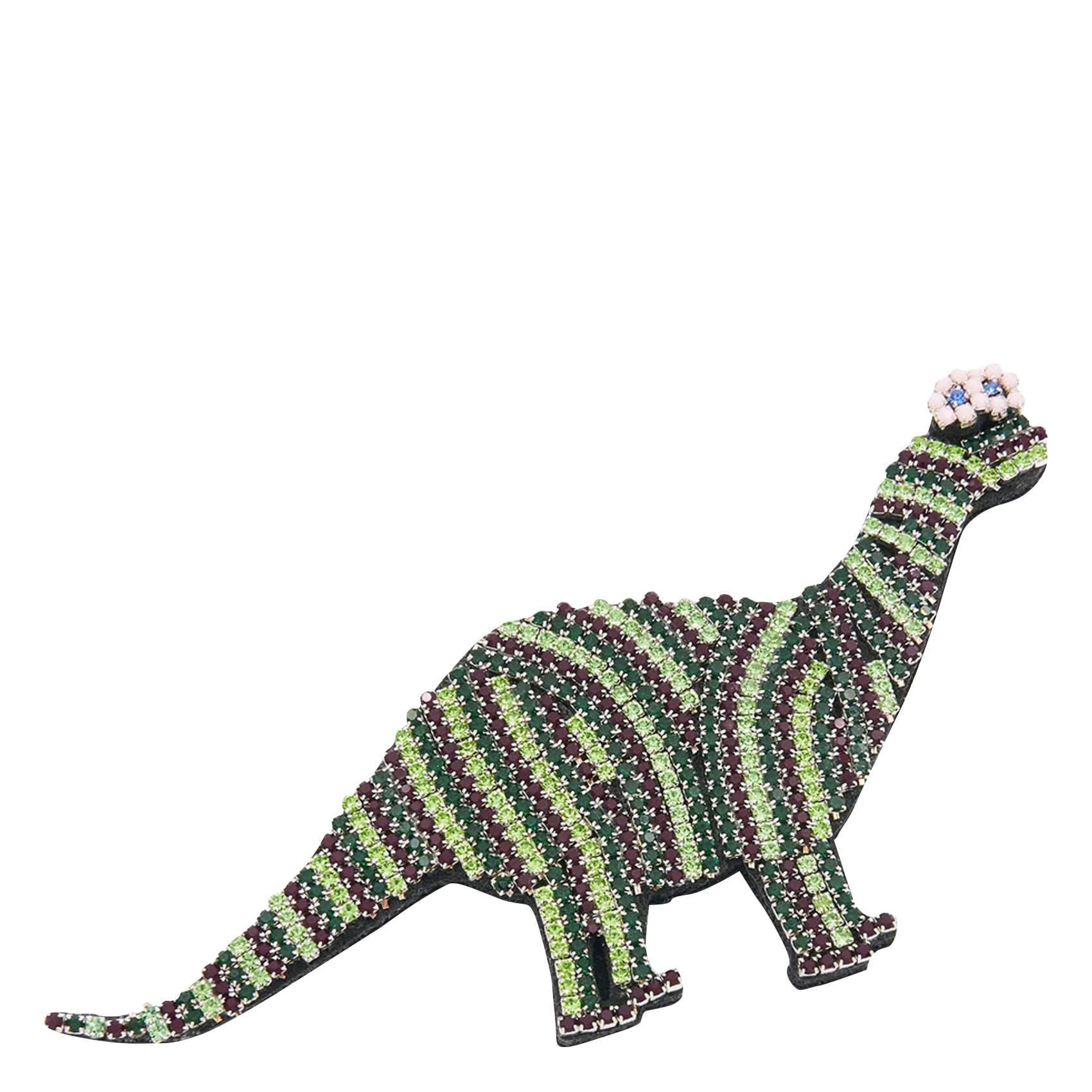 ESSENTIEL ANTWERP Broche dino ino Vert