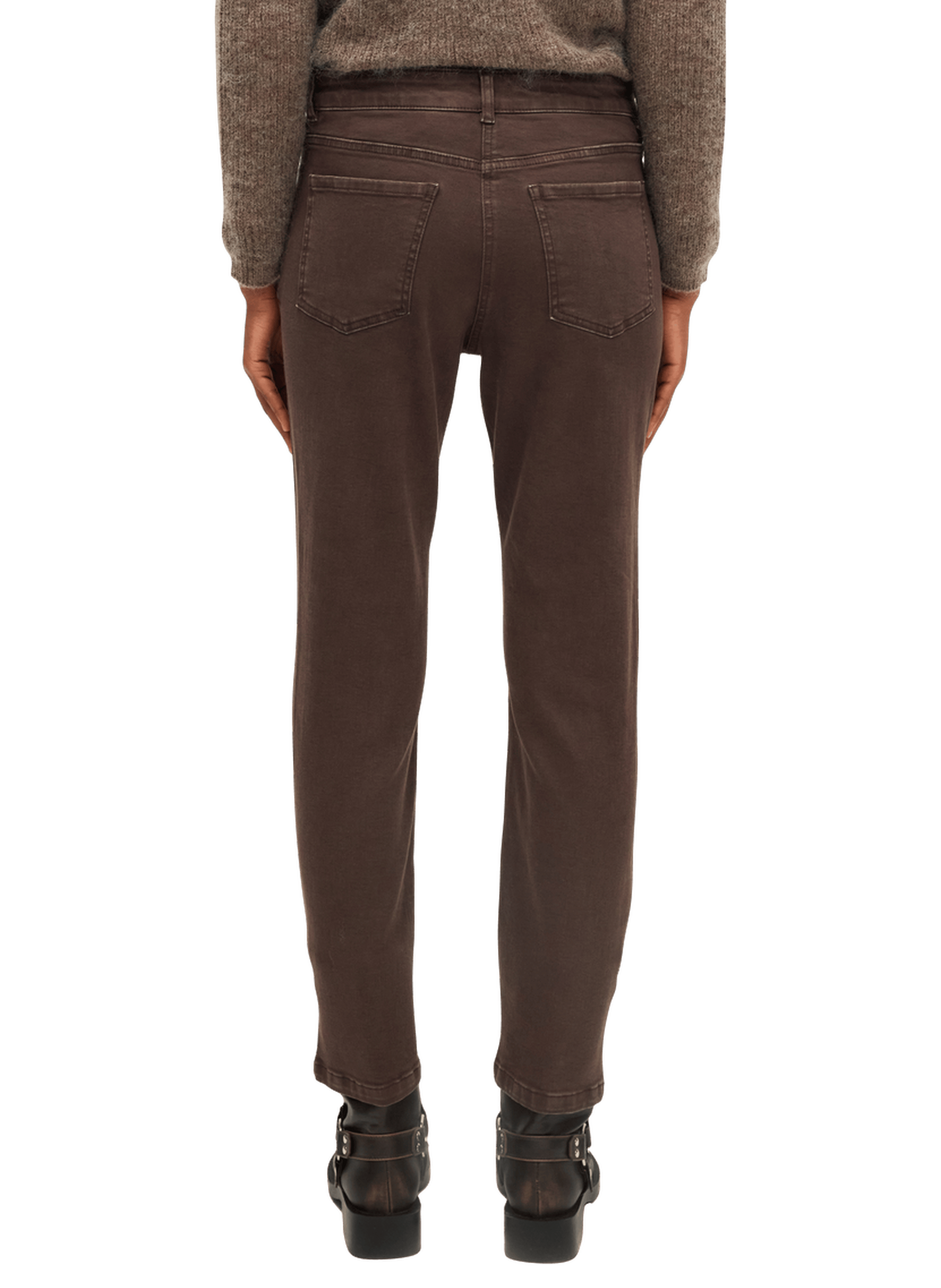 Jean slim - colette PABLO Marron