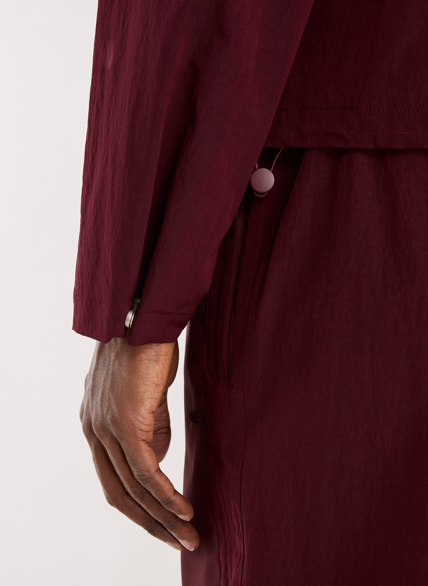 Blouson col montant ARTE ANTWERP Rouge