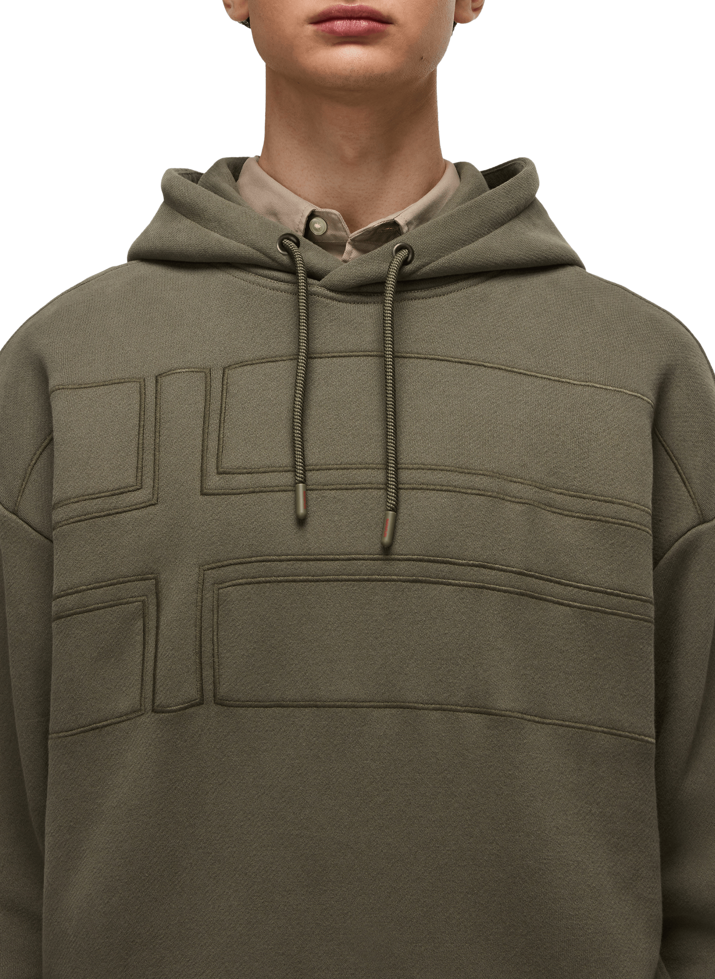 Cotton hoodie NAPAPIJRI Green