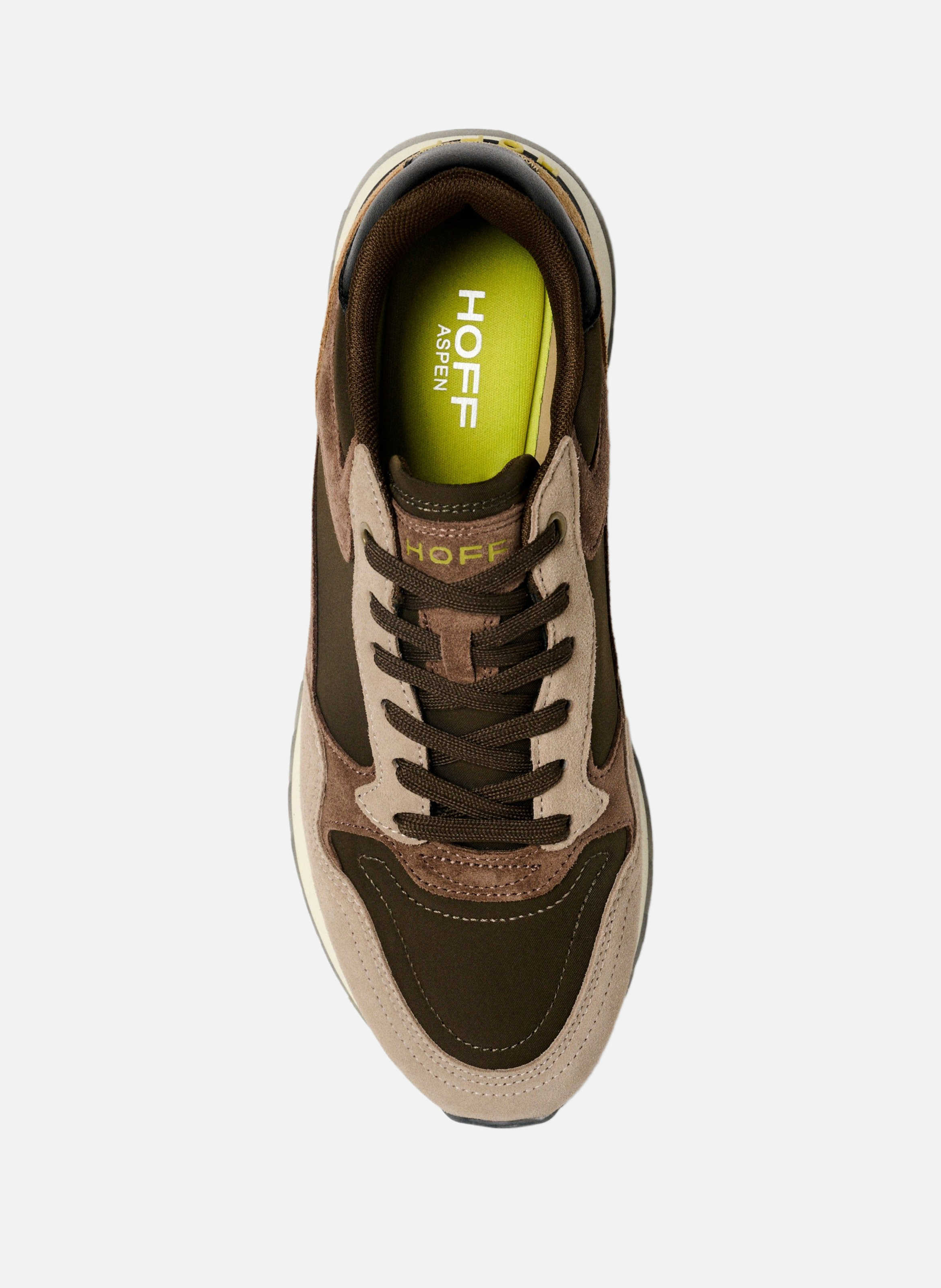 Baskets city aspen HOFF Vert