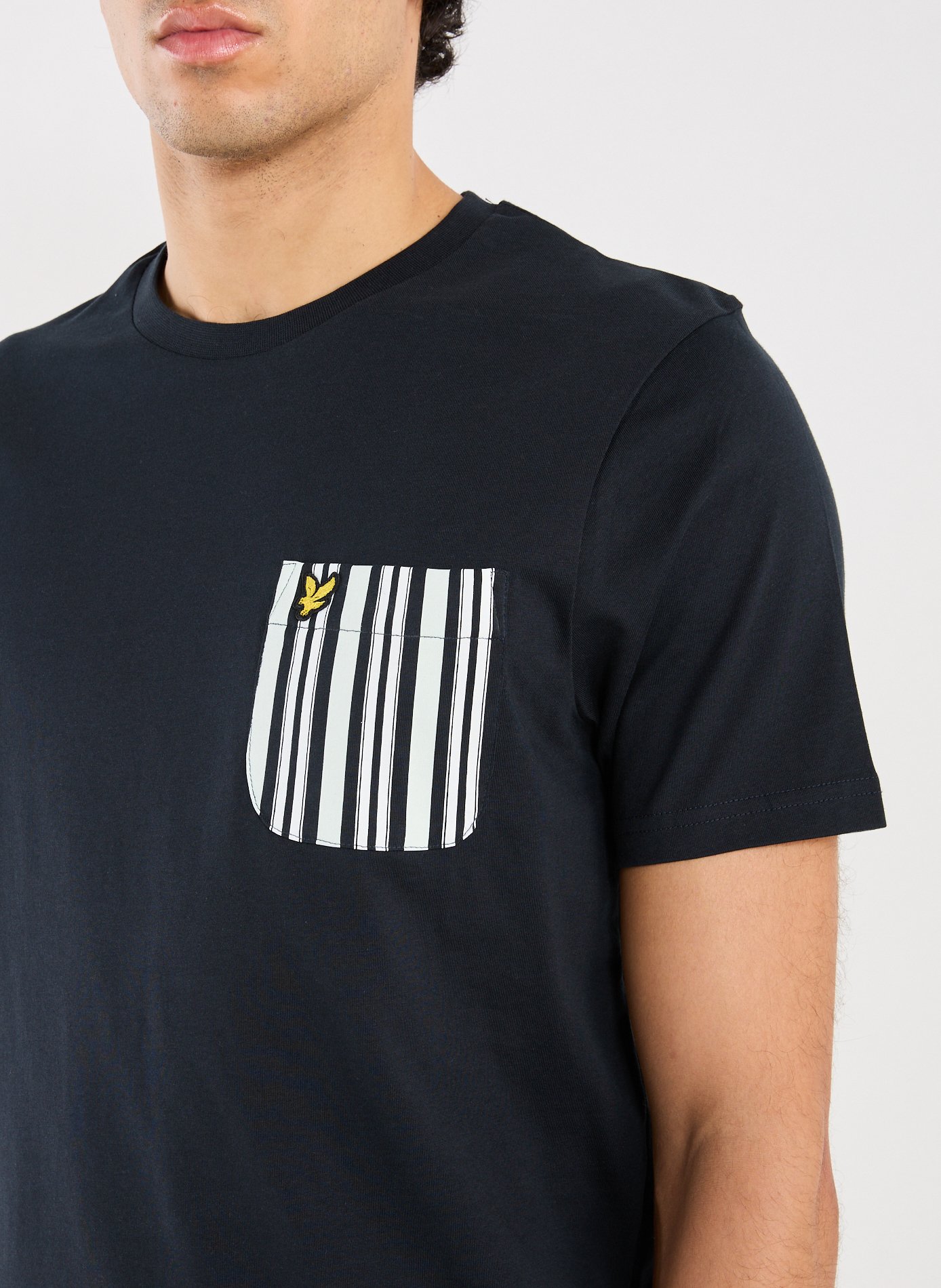 Classic Cotton T-Shirt LYLE & SCOTT Blue