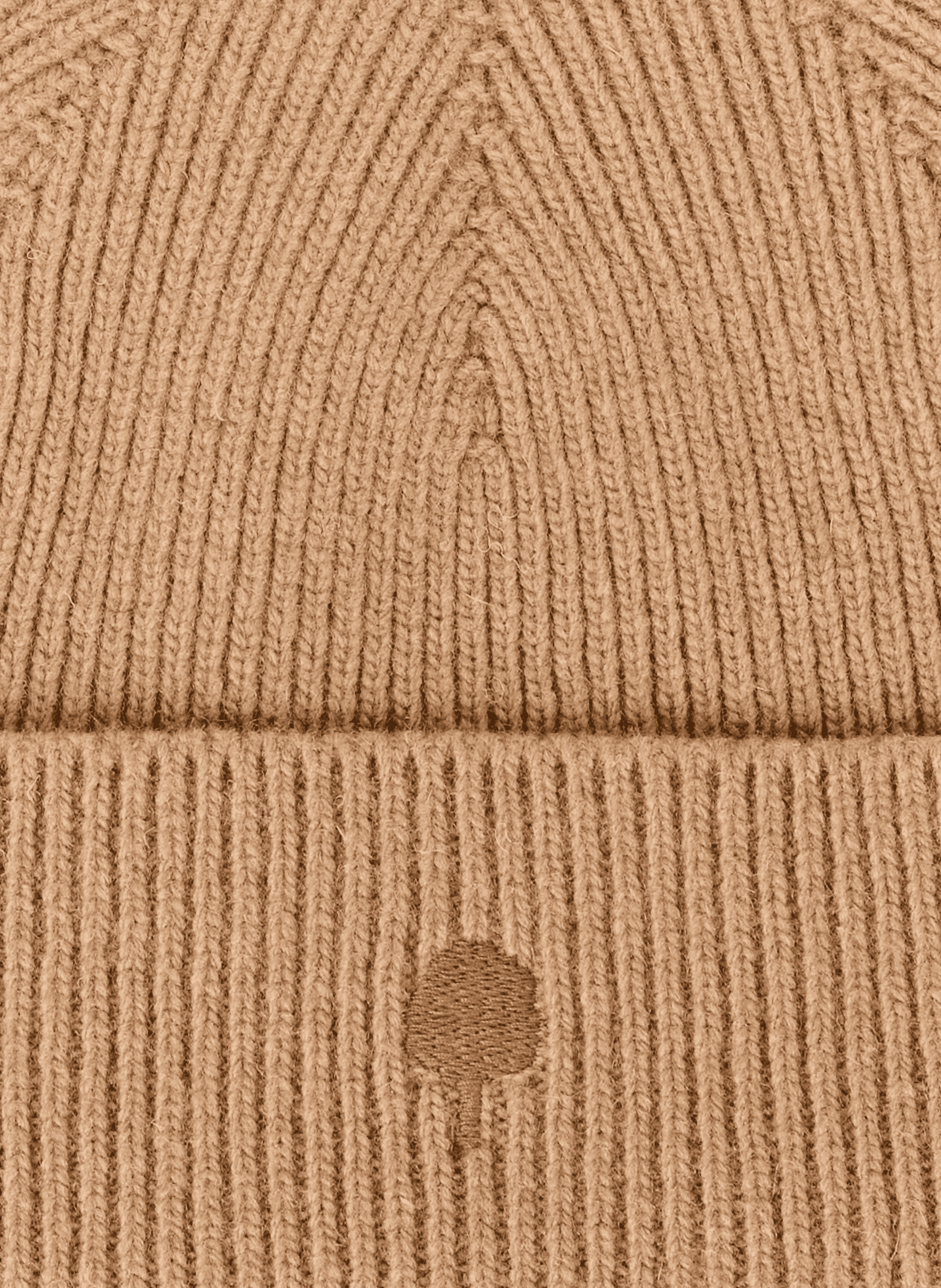 Logo beanie FAGUO Brown