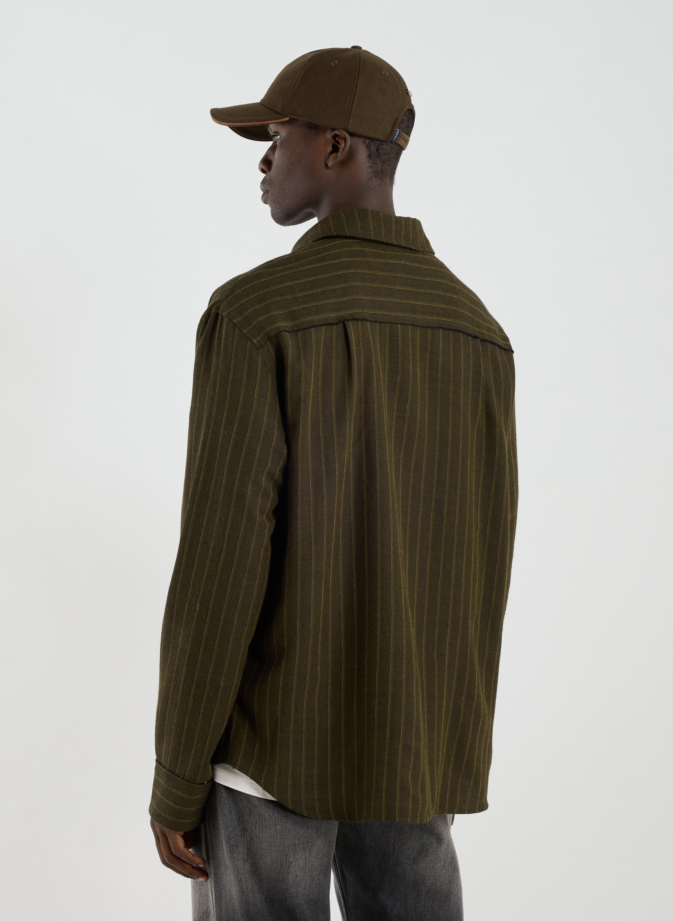 Casquette unie à visière incurvée HACKETT Vert