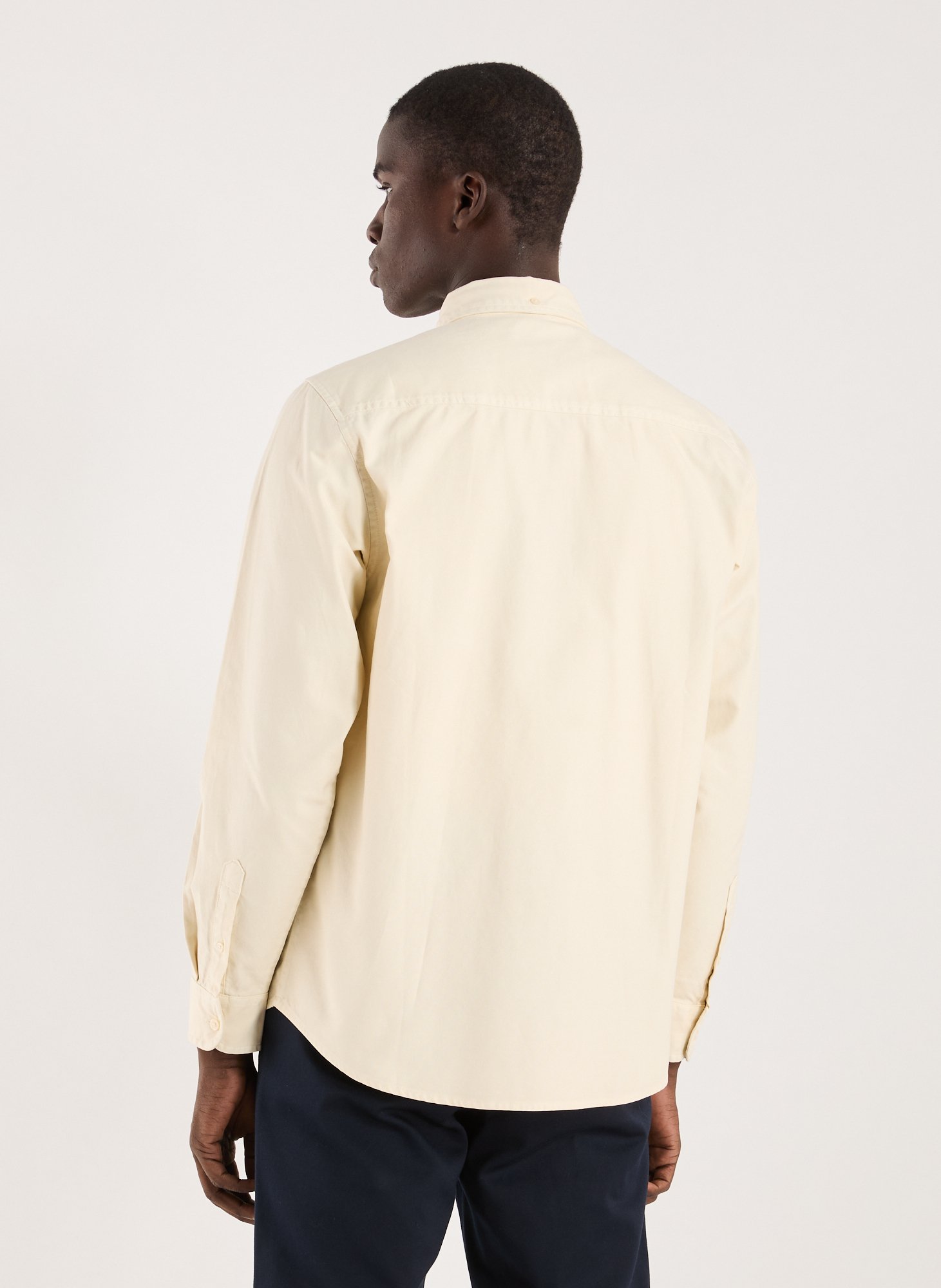 Shirt with American collar in cotton CARHARTT WIP Beige
